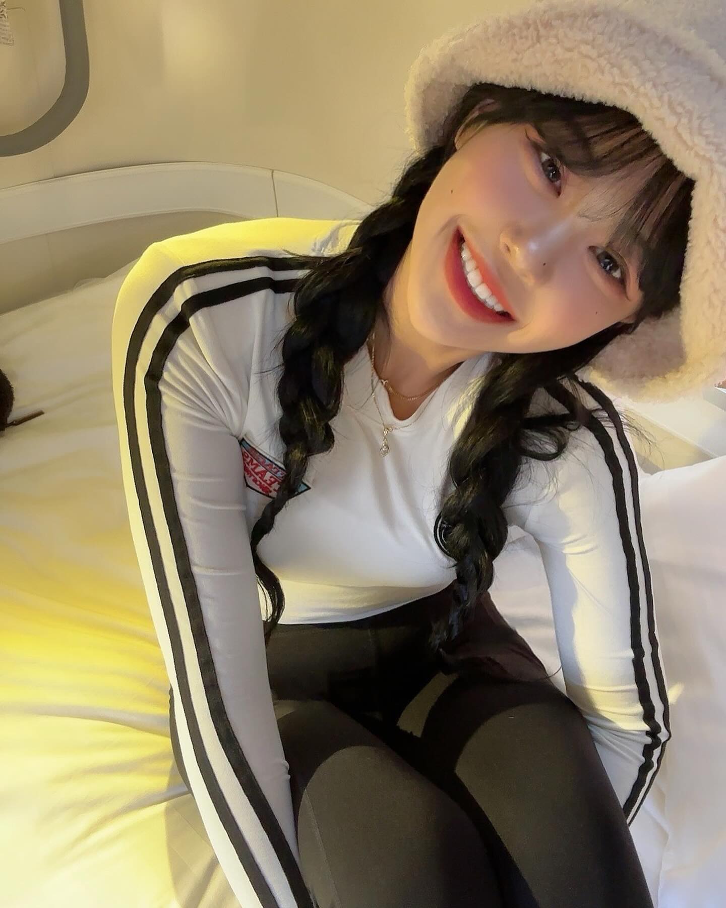 글램핑 좋아염🩵🚎❄️