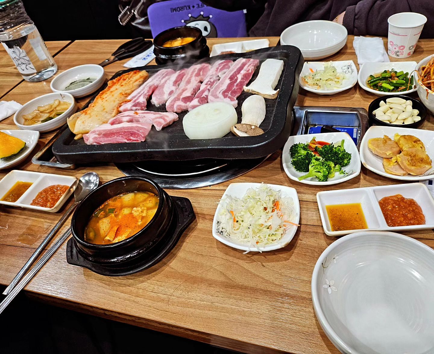법카로 먹은 고기 자랑중 🍽
