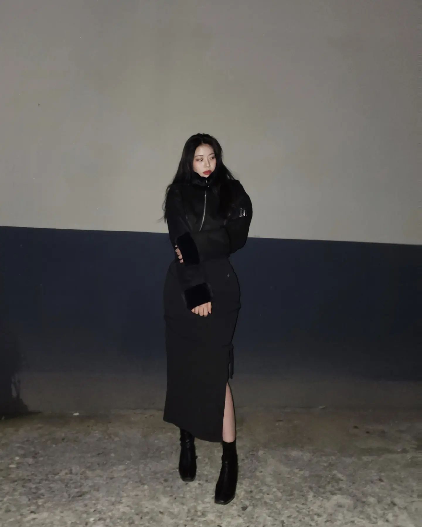 난 짧치보다 긴 치마가 더 좋아 ෆ

bellialeuu 
#협찬 #롱스커트 #롱스커트코디 #겨울스커트