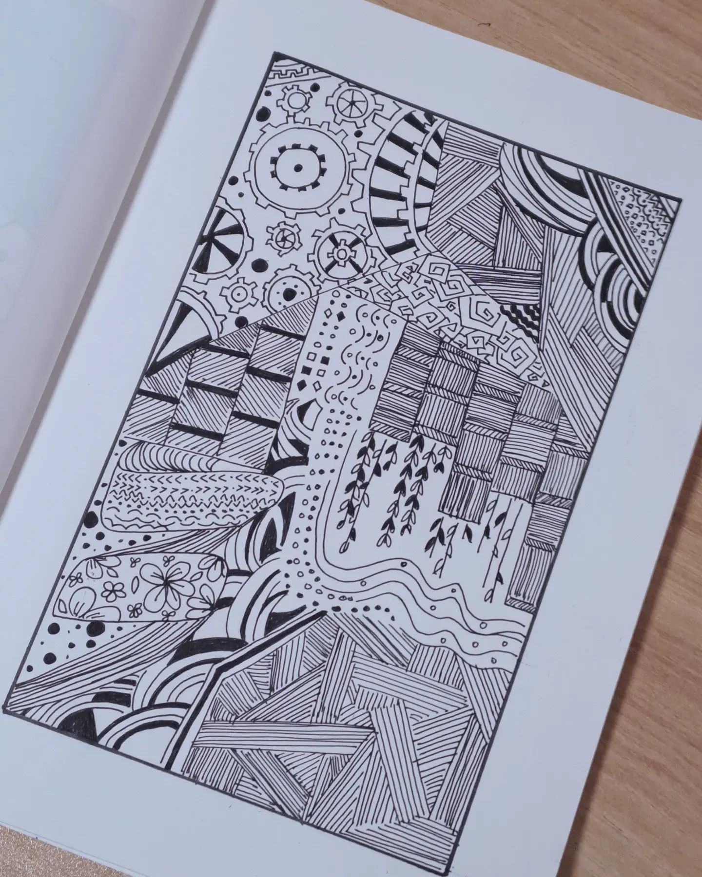 젠탱글

#취미  #취미미술  #젠탱글  #젠탱글패턴  #패턴 #zentangle  #zentangleart