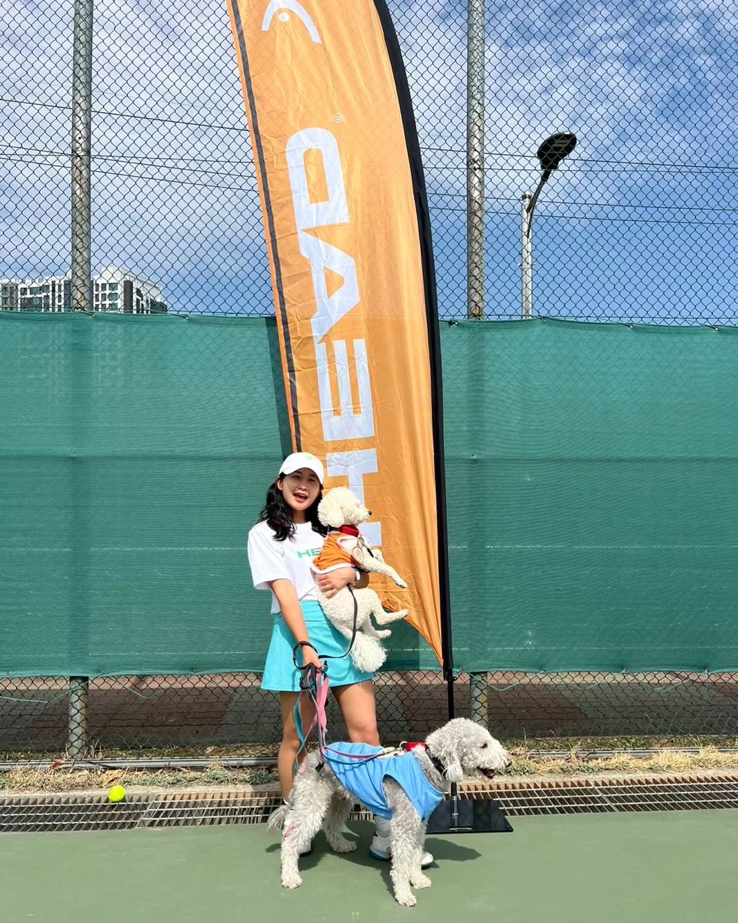 headkorea 의 애견모델이 되고싶은 🐶개돌라잇🐶
과 함께한 헤드 붐&스피드 라켓 시타회!
.
.
.
#시켜줘
#헤드명예모델견 🐶🐶🐶🐶
.
.
#테니스 #테니스타그램 #테니스동호회 
#헤드 #헤드코리아 #헤드테니스시타회 #시타회 
#tennis #tennislife #headkorea #headracquet