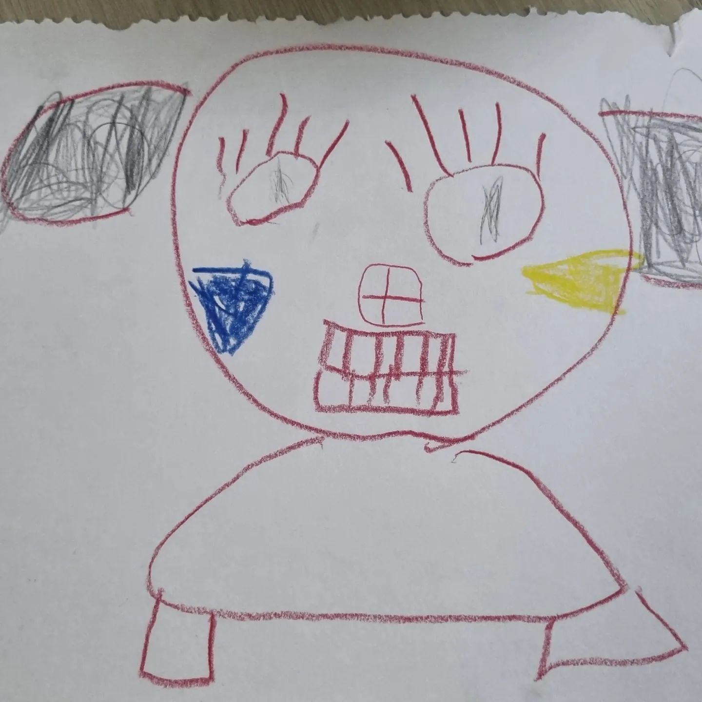호가 그림 그려줌
#우와호 #둘째 #그림그리기 #5세아들 #무념무상