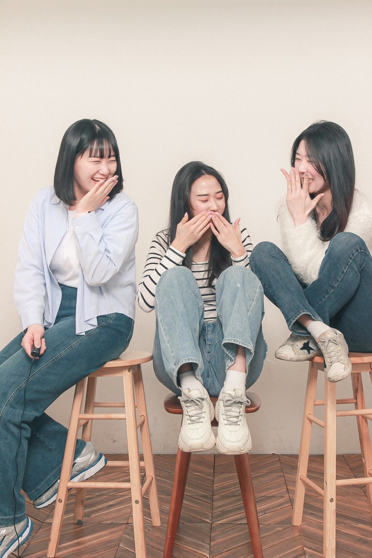 [삼각지역/사진관] 오늘, 우리 사진관 용리단길에서 친구들과 셀프 우정사진 촬영 후기