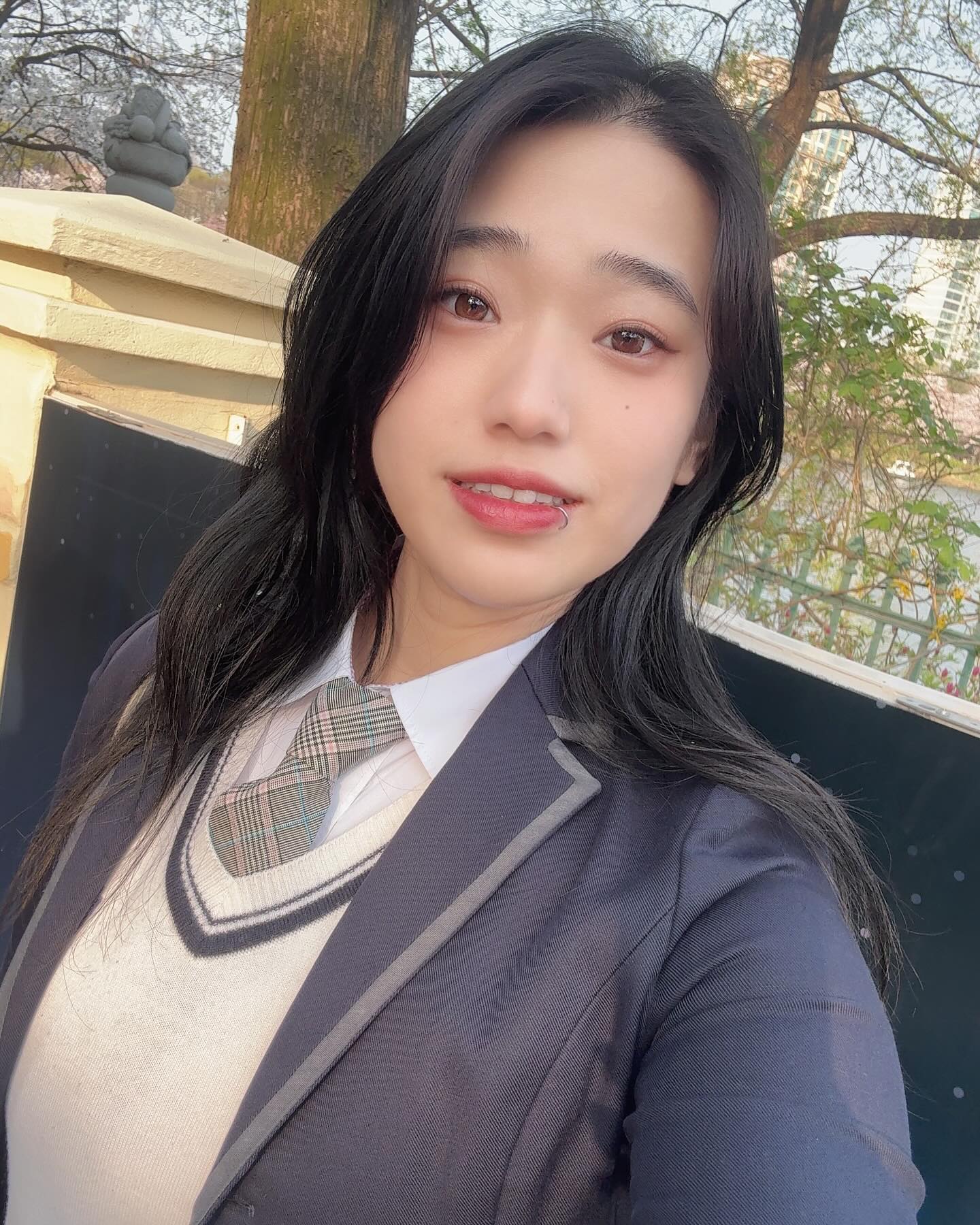 N년만에 교복