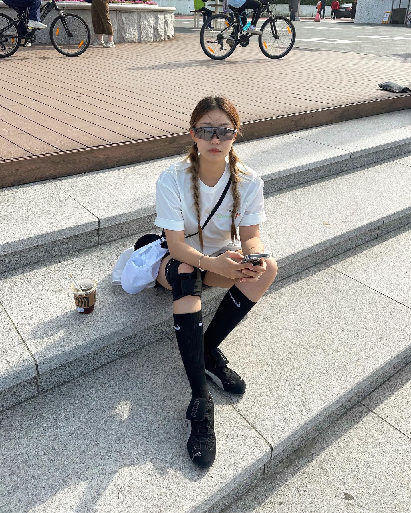 5시간에 걸친 등반과 러닝으로 5일째 근육통이지만 너모 행복해따 ~ ✨🍀