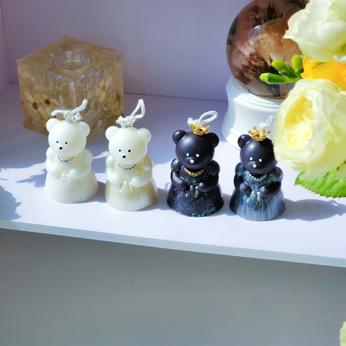 진짜 진짜 곧 나오는
폴라리스 웨딩 베어 캔들🐻
찰떡같은 패키지를 위해서 조금만 더 기다려주세요💒

🏷 캔들 구매, 스스 '어뮤징마켓'
🎁 답례품 및 대량주문 문의 카카오톡 «어뮤징»
✈️ Overseas purchase 'IDUS GLOBAL'

mold_ odrw_mold