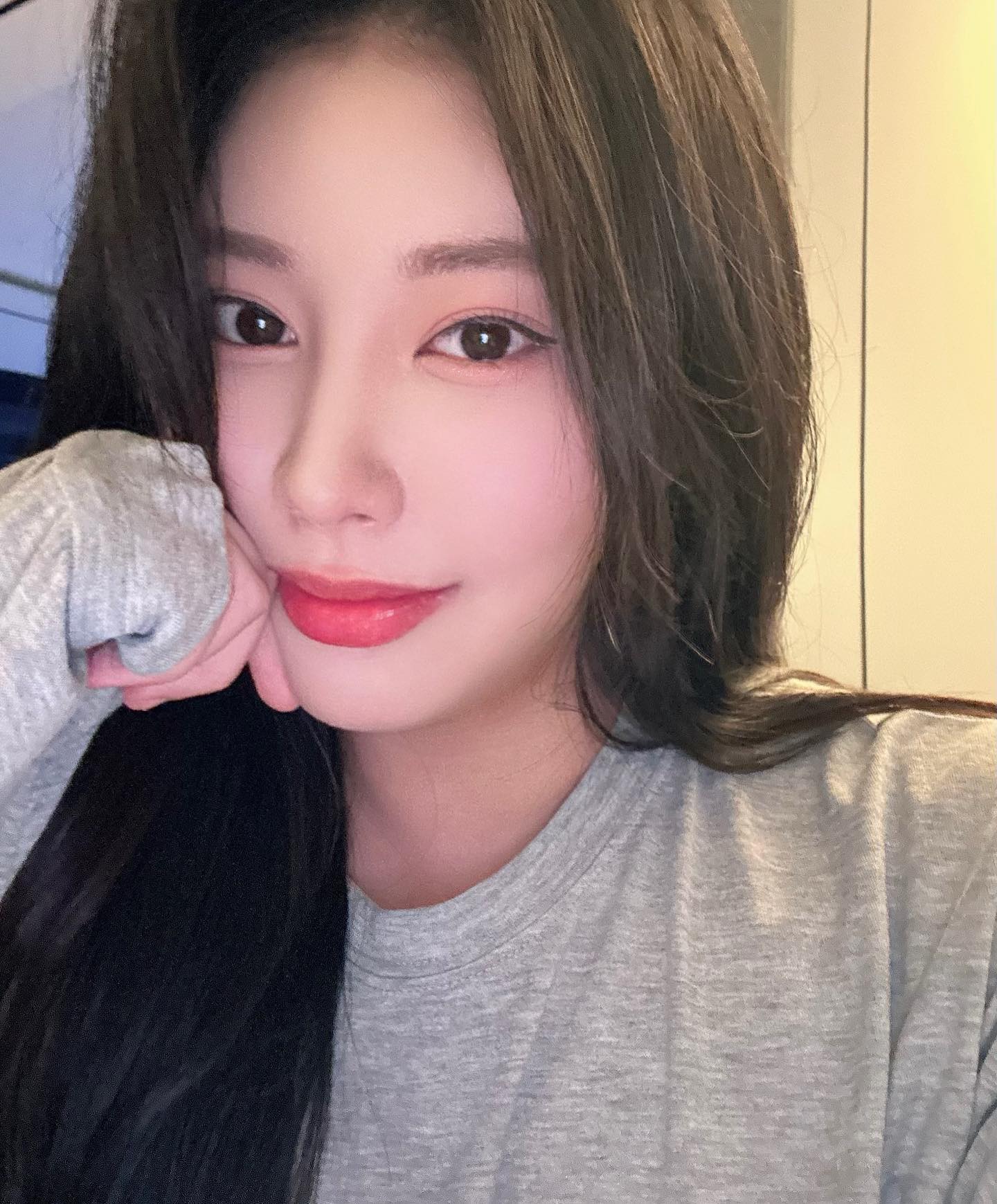 그냥 예쁘다고 하면 돼❕