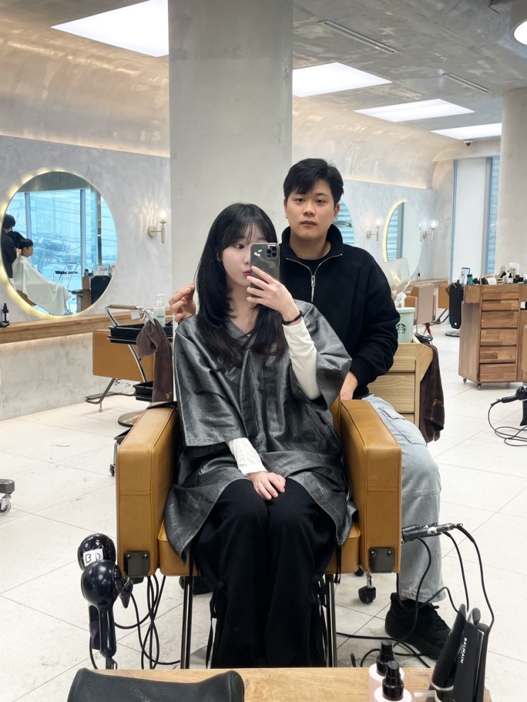 청담 레이어드커트 여성 레이어드컷 추천 요닝 재유쌤