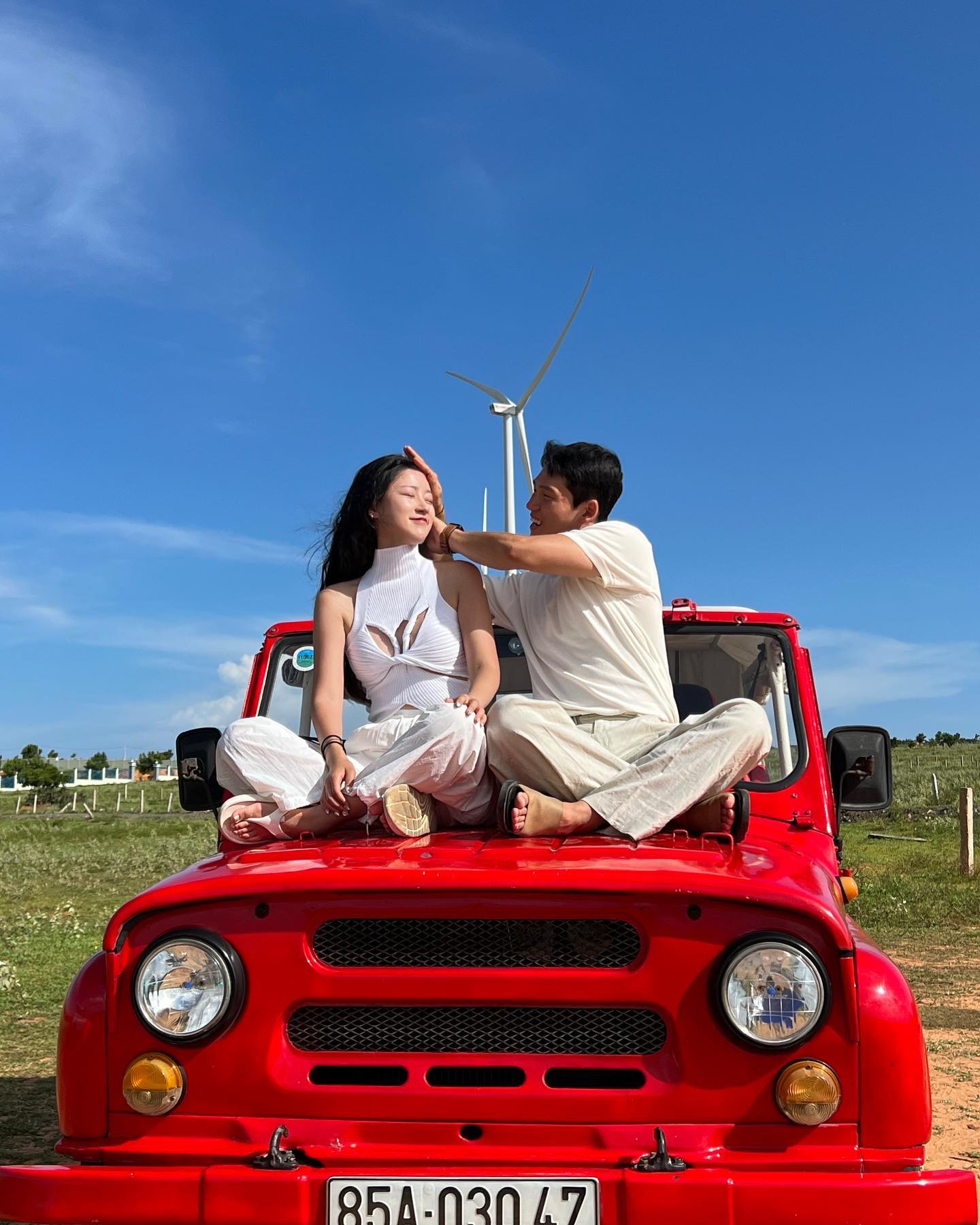 그는 다정한(?) 남자