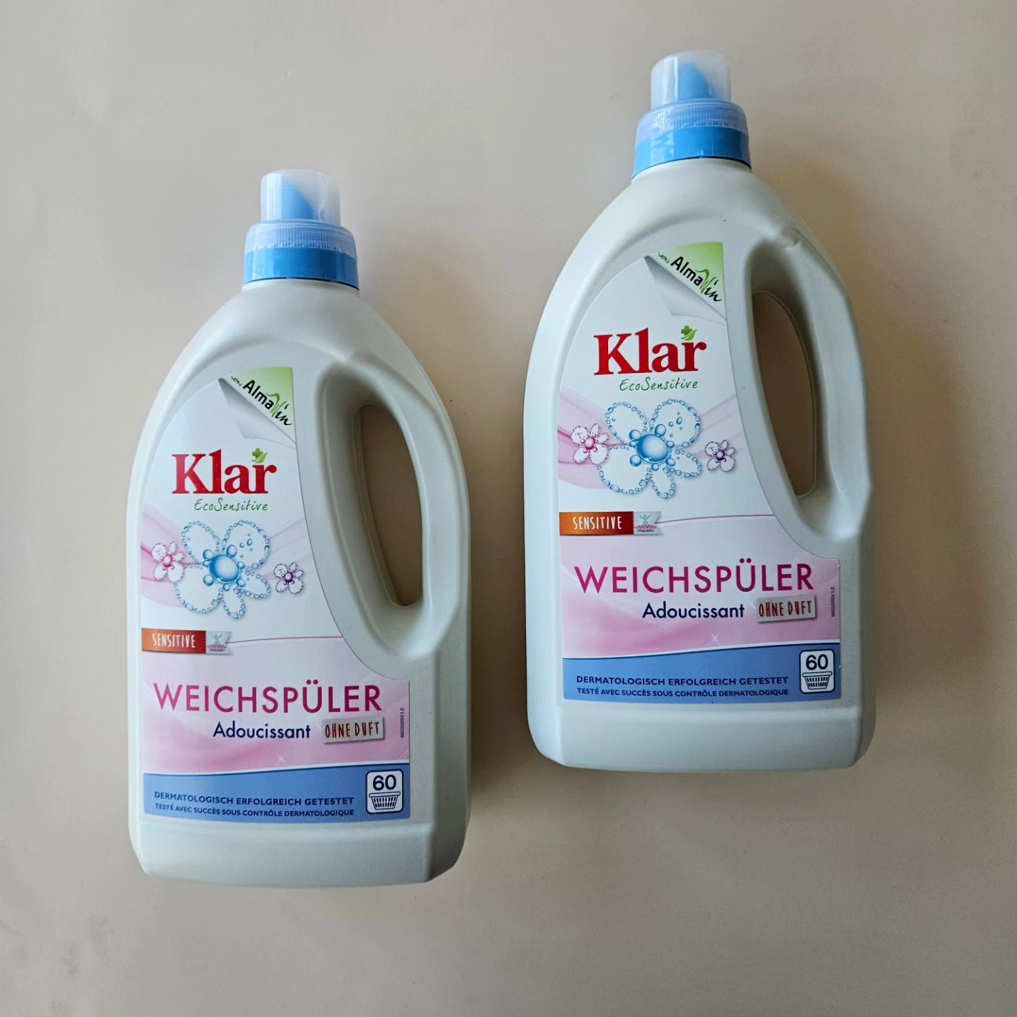 #협찬 독일 천연 무향 섬유유연제 용량은 1.5L  라 든든했어요 에코서트, 비건 인증받은 친환경 제품이라 민감한 피부 및 아이에게도 사용가능합니다

무향인데 개운함은 있는 섬유유연제 드럼세탁기에 사용하니 고농축이라 많이 쓸 필요도 없네요

#섬유유연제#섬유유연제 추천
#실내건조섬유유연제#드럼세타키섬유유연제#고농축 섬유유연제