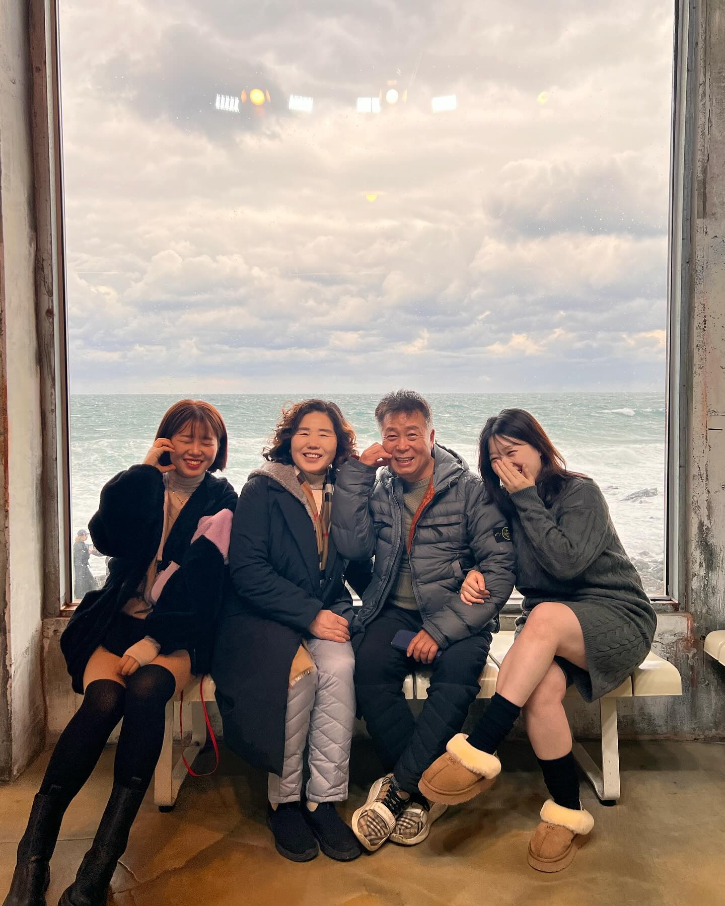 ❤️

#오랜만에 #가족여행 #가족사진 #해맑음 #여행중