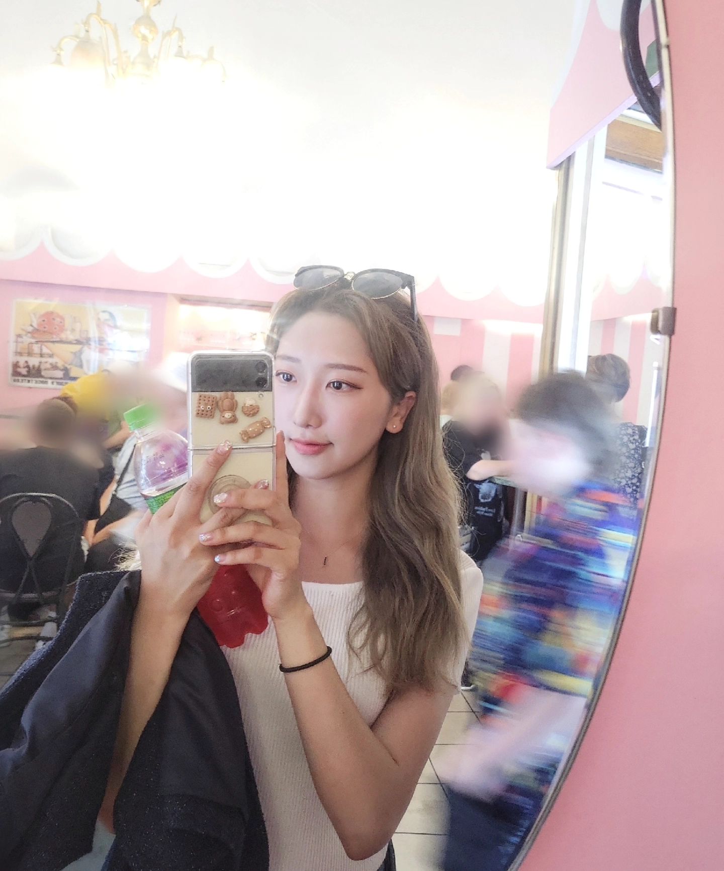 러시아에서 퀸카되는 법
제트플립쓰기&네일아트하기🌟