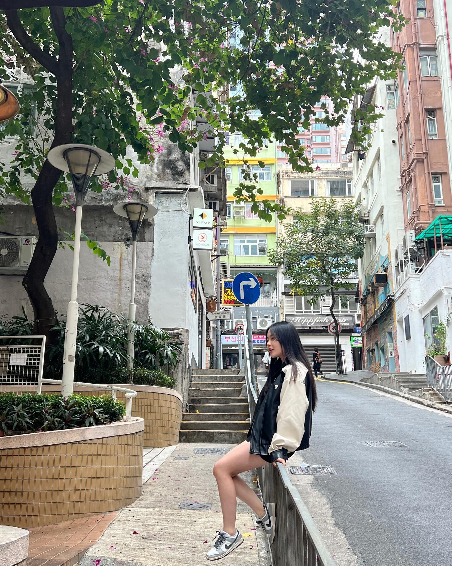 뒤에 부산의밤