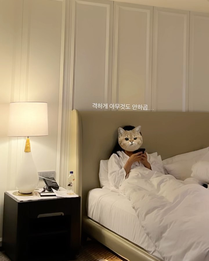 #서울호텔추천 #소피텔앰배서더서울 

너무 편해서 미동도 없이 꿀잠잤지모야✨ 수영장은 좀 아쉬웠지만. 서비스 피트니스 외 부대시설 룸서비스 조식 다 𝓖𝓸𝓸𝓭. 갠적으로 딥디크 어메니티도 좋았! 조식 석촌호수뷰.. 칭찬해🤍

내년에도 옴마미생일 까-득 즐겨야지🎂 #소피텔 추천100%☑️