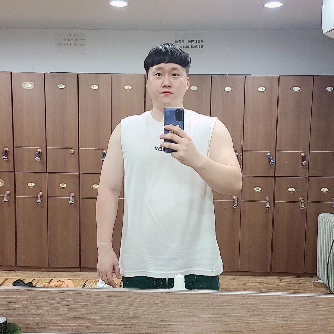 퇴근후 #헬스장 
#운동 #오운완 #다이어트 #대전
#30대 #일상 #취미 
#불금 되세요😊
