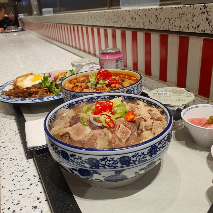 [맛집]명동 롯데백화점 꼭 가야하는 줄서는 식당! 명동 맛집/명동 땀땀 곱창쌀국수 보양쌀국수