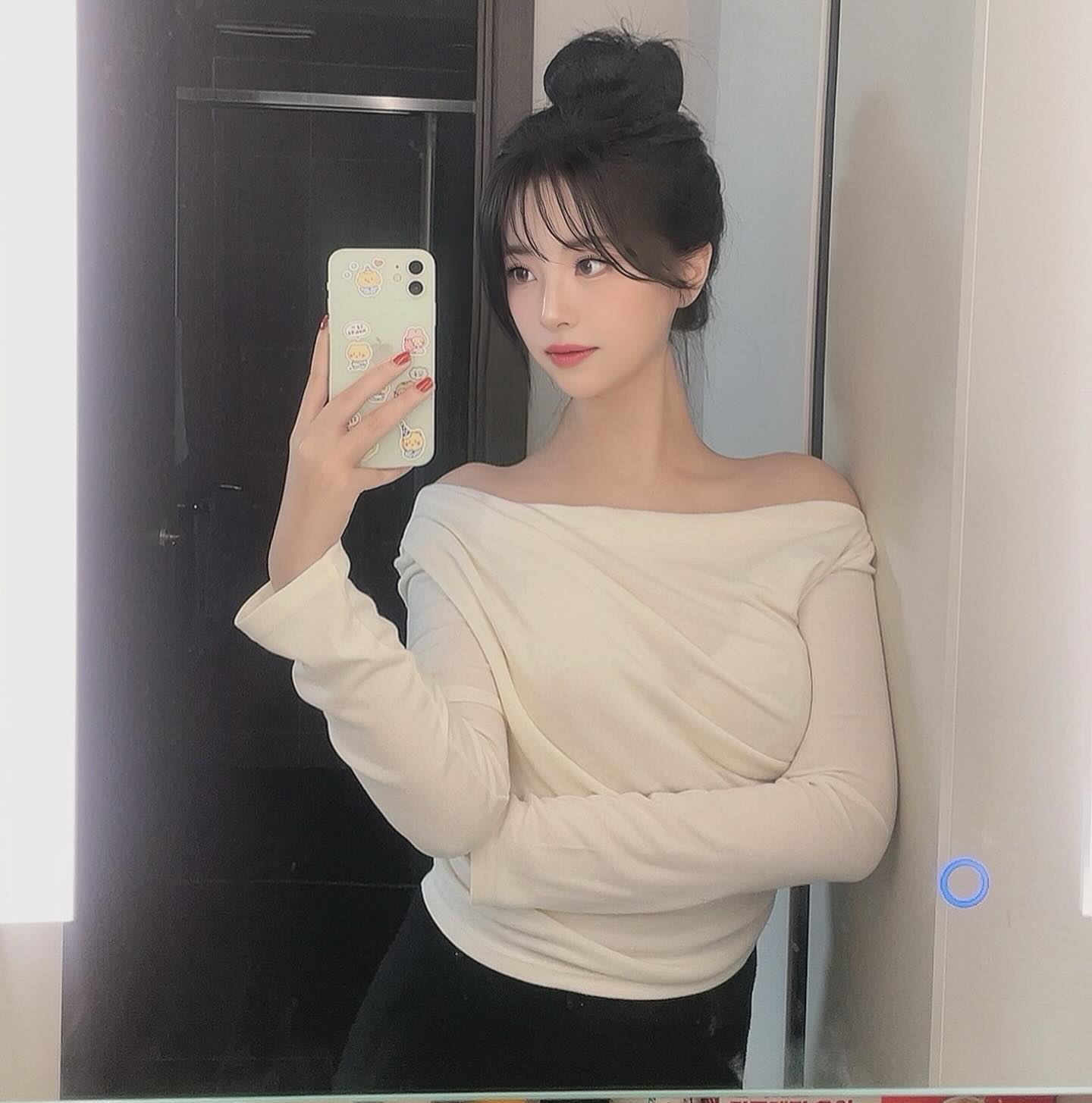 똥머리가 나응가