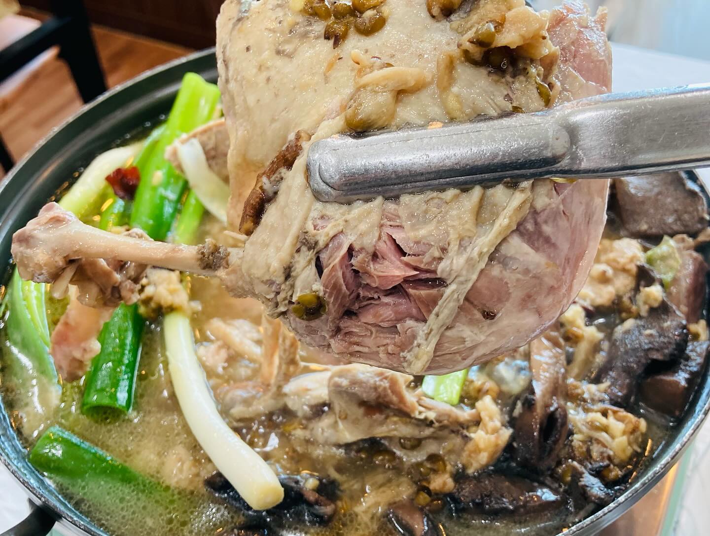 #보경사 #보경사맛집 #부원식당 #보경사부원식당 #능이오리백숙 👍👍👍👍👍