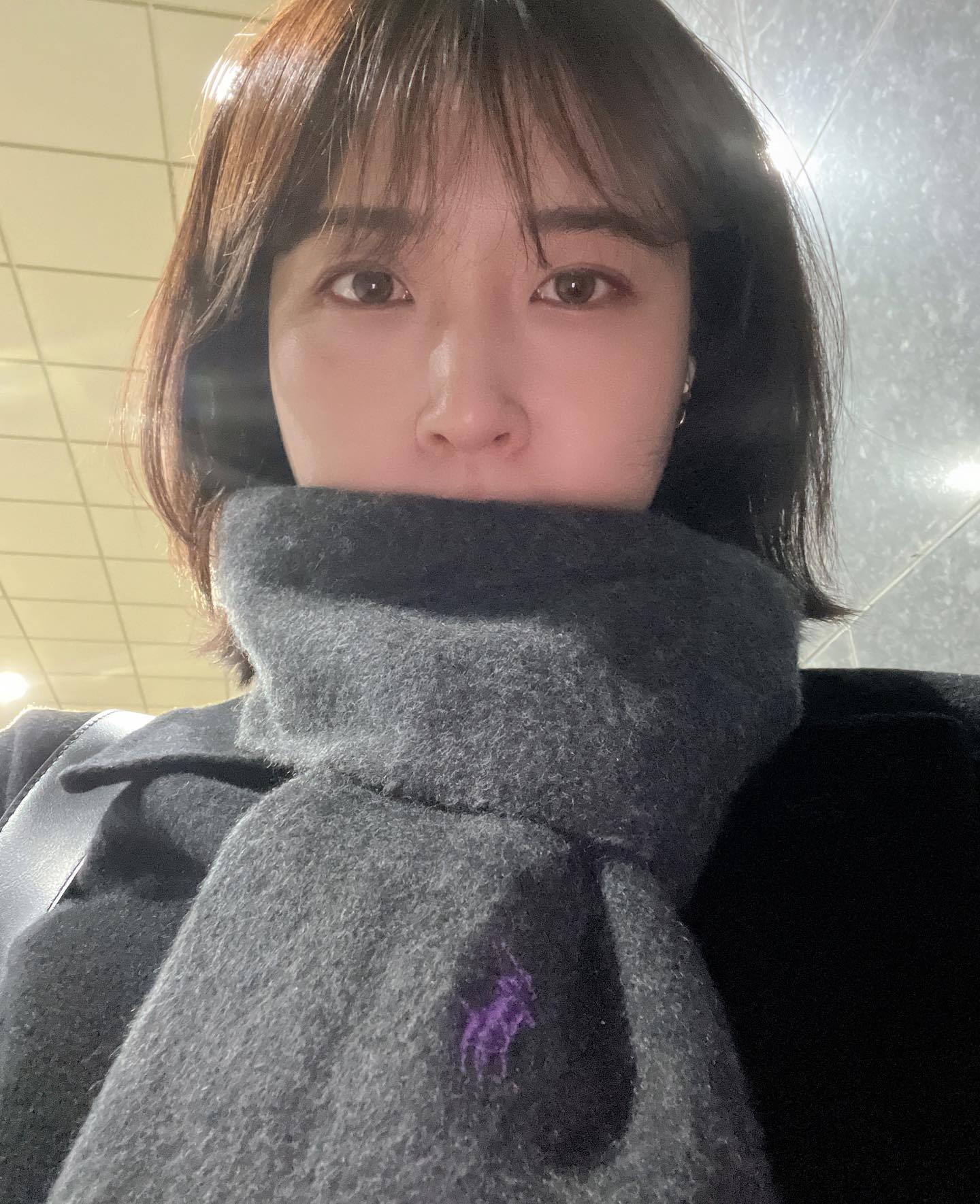 드디어 나의 최애 계절이 왔ㄷㅏ,,❄️🤍 기분 조와서 셀카 잔뜩🫶🏻 빼빼로데이 같은 거 다 상술이지만 그래도 조ㅇㅏㅇㅕ〰️❤️