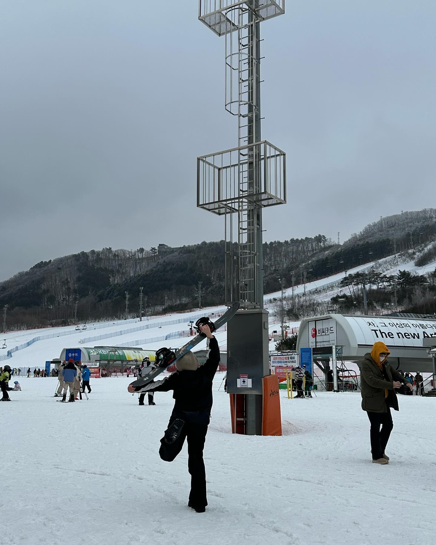 겨울나기 요로로로롤로 🏂