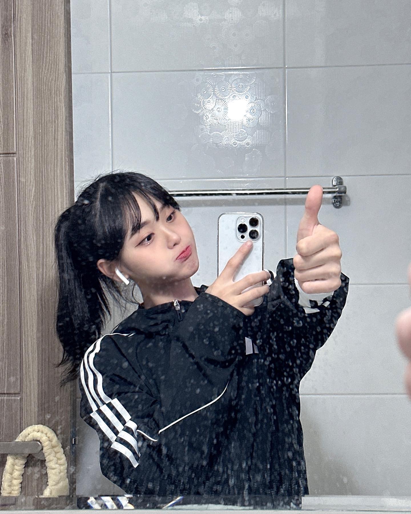 거울을 닦자!
