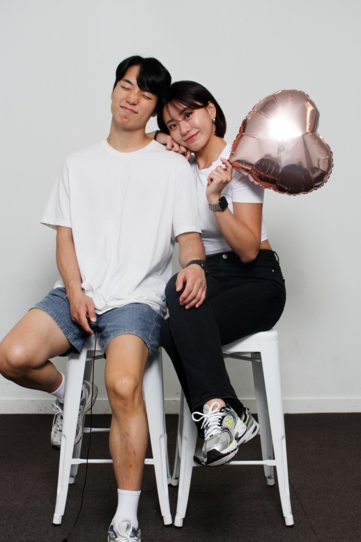 [서울 선유도] 가족, 연인, 친구들과 함께 편하게 추억을 남길 수 있는 셀프 사진관 FOTO 셀프 스튜디오 선유도 영등포