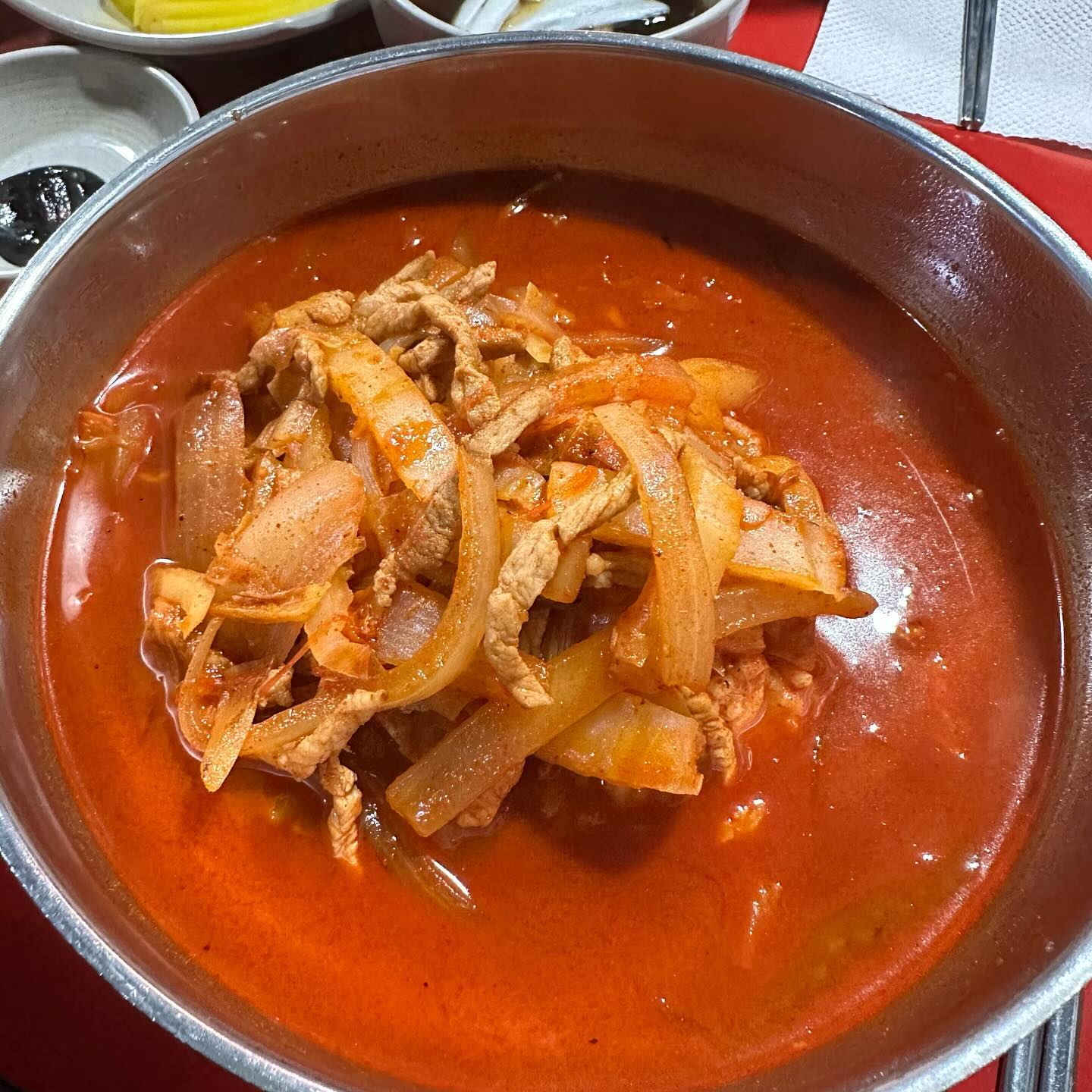 짬뽕밥은 언제나 GOOD 👍 
탕슈육과 함께 🧡

#메가커피 에서 #takeout 후식까지 갓벽해따 🧡