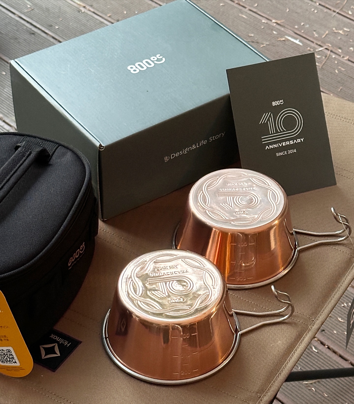 제품제공 x 800도씨

[ 800도씨 10주년 한정판 스태닝 캠핑 시에라컵 600ml ]

여러분 이번에 800도씨에서 시에라컵이 출시된거 아시나요!?
10주년 한정판 스태닝 시에라컵이 나왔는데용...와
색상으로 부터 느껴지는 오로라 그것은 바로 영롱그잡채

제가 받은 제품은 스태닝 시에라컵2개 + 전용가방인데용.
가방도 이음새가 너무 완벽하게 되어 있어서 만족하실꺼라고
생각이들어용 이제까지는 없었던 세계 최초 더블 에이더 구조와
우수한 항균성 박테리아 번식 억제 포스코 최고 소재 뛰어난 열전도육과 엔틱한 분위기 세련된 디자인 그리고 버너, 화로대 등

다양한 열원 사용에 가능하다니깐 이거 너무 어마무시하게
대단 한거 아닌가요>_<! 꺅 순도 99.9% 구리와 최고급 스테인리스 439 더 자세한 내용은 홈페이지를 참고해주세용!

🛒🛒 800c_official
https://brand.naver.com/800c/products/10512676308