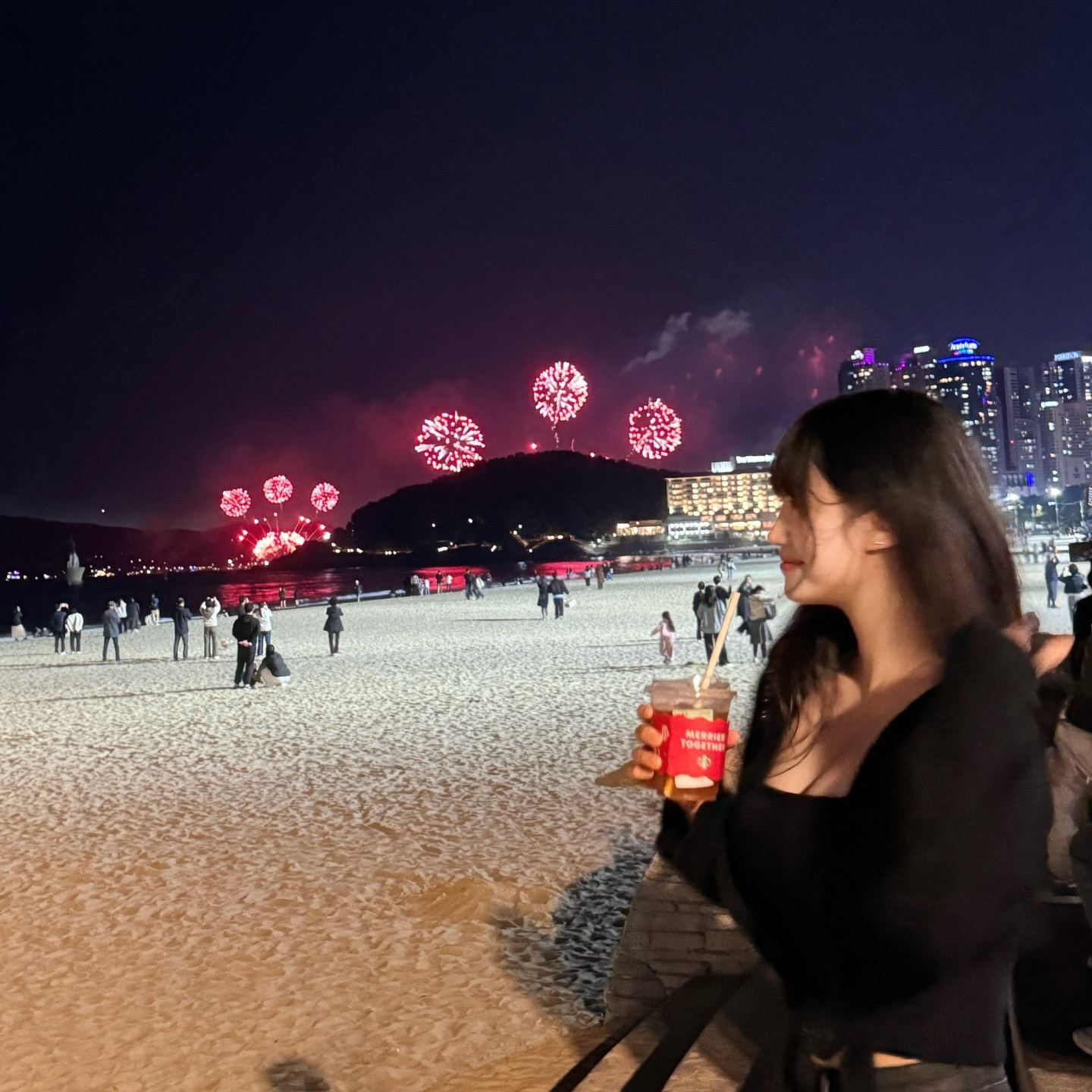어쩌다가 광안리 불꽃축제도 봐버렸다🎇

#광안리불꽃축제