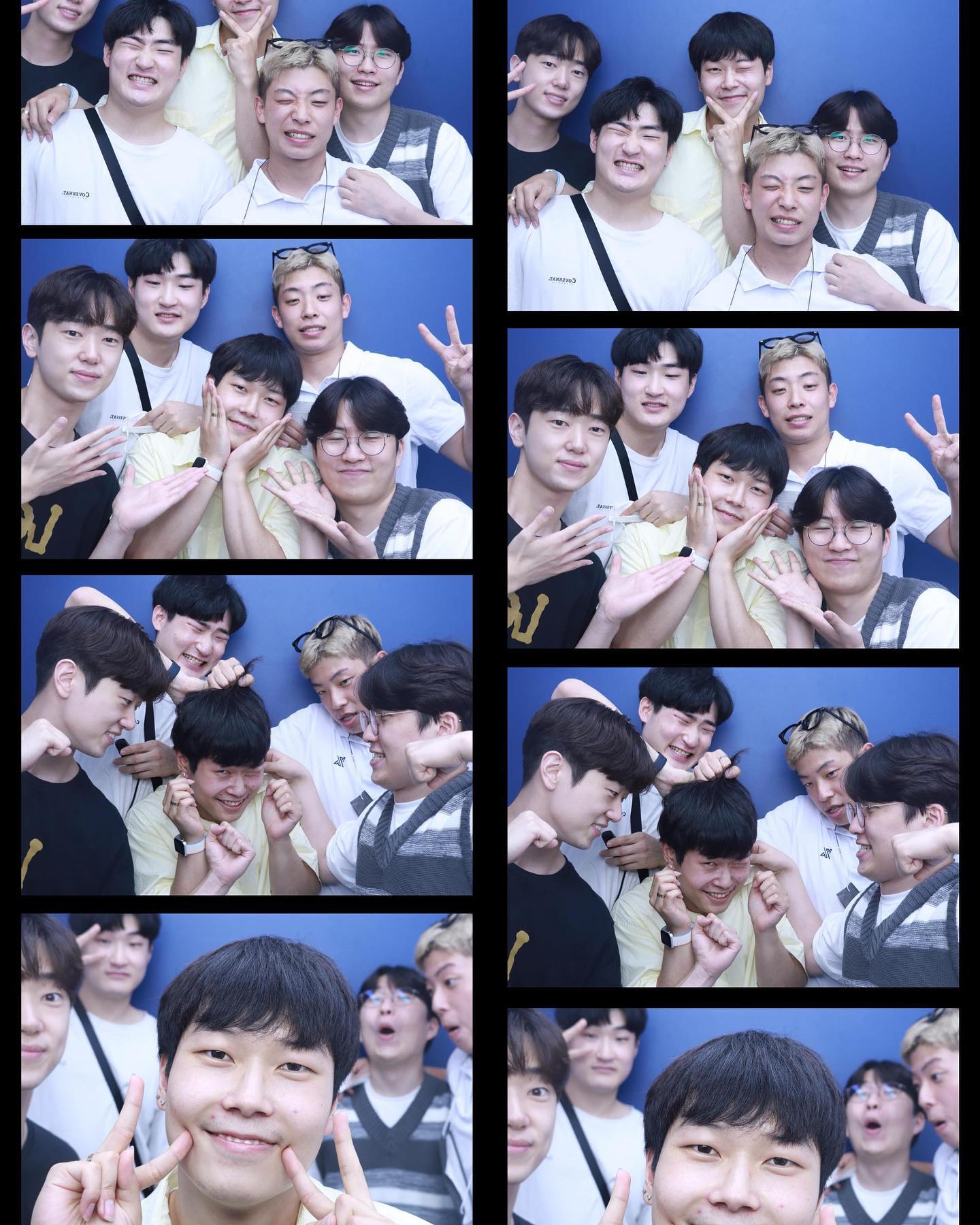 자주좀 모이자..2년만에 모이는게 말이되니??
정호는 결혼 축하하고😀
——————————————-
j_ho0330 
2_duck_99 
baeseong_ 
tw._oxixn._4il 
.
.
.
#고등학교 #친구 #5명 #베프 #bestfriends #네컷사진 #일상