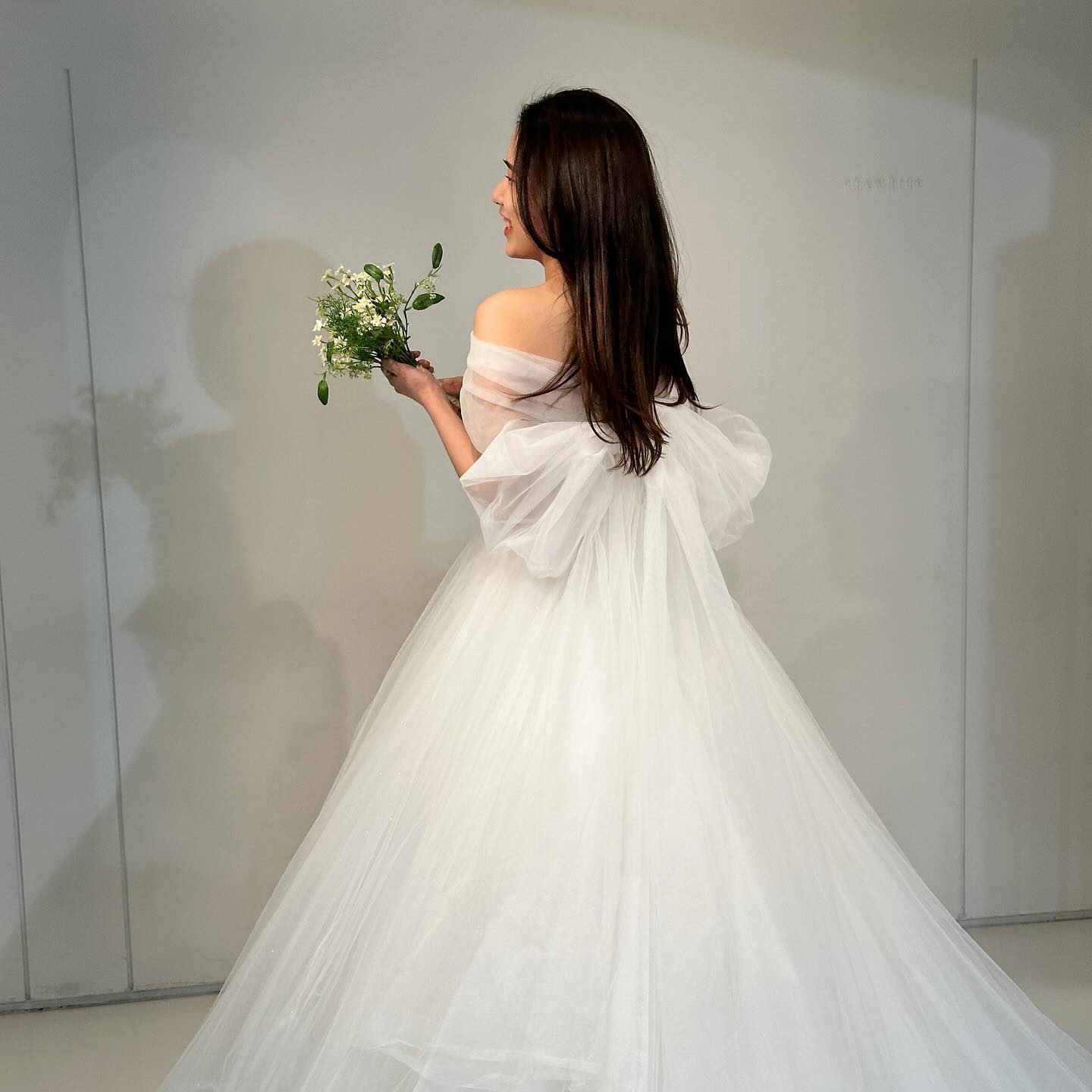 #wedding 가봉 재밌다🤍