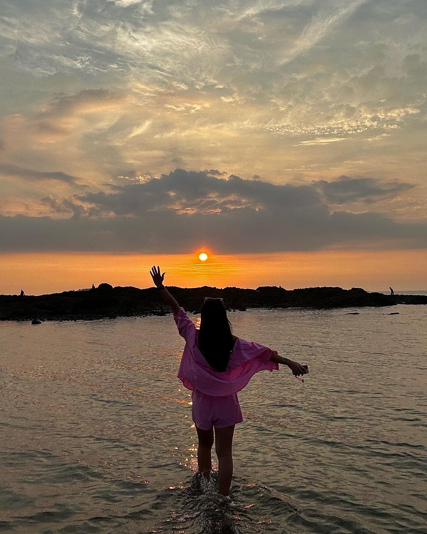 🌅🧡🧡

#부안여행 #변산해수욕장