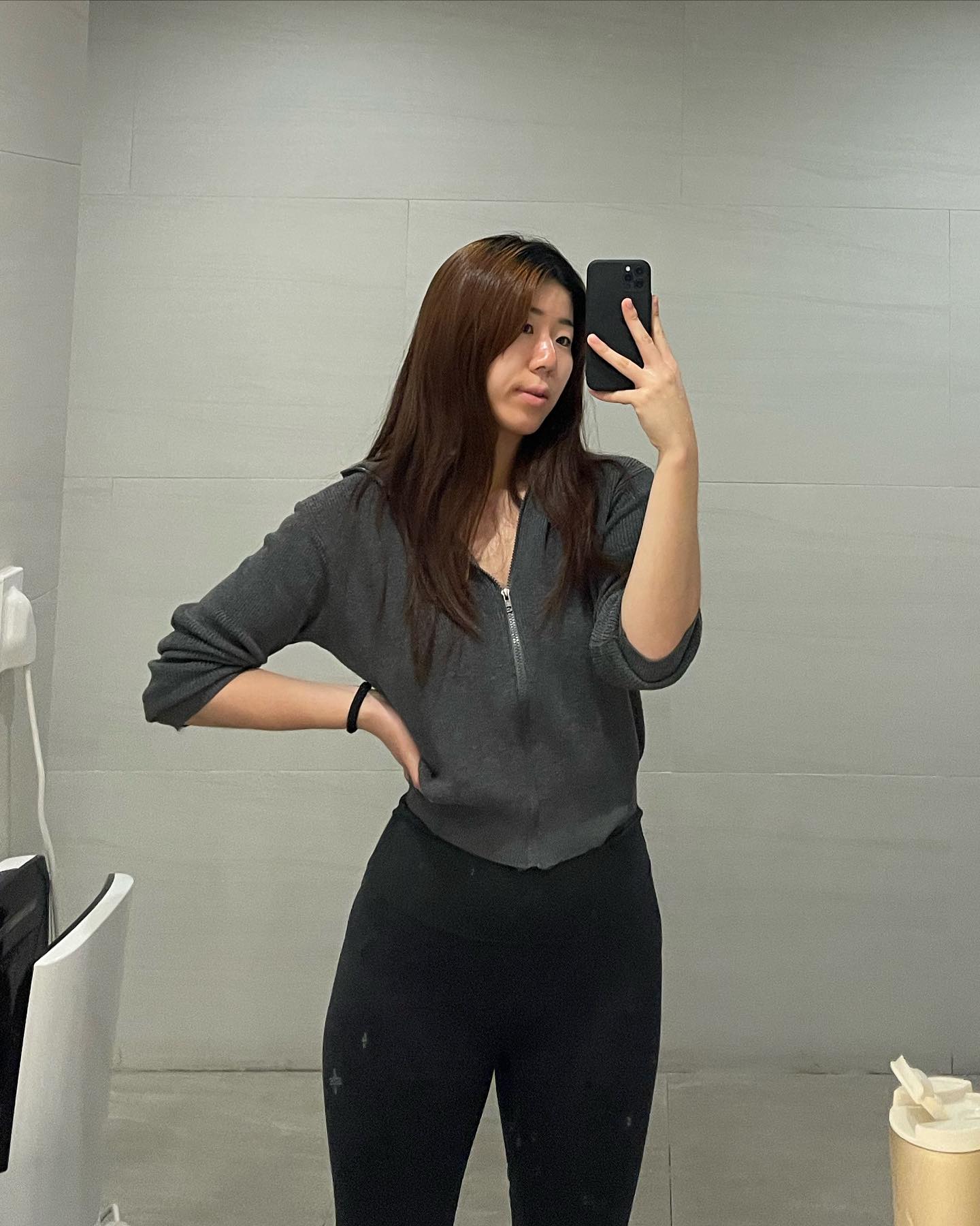추워진당 😗 다시 가디건 꺼내입었어
