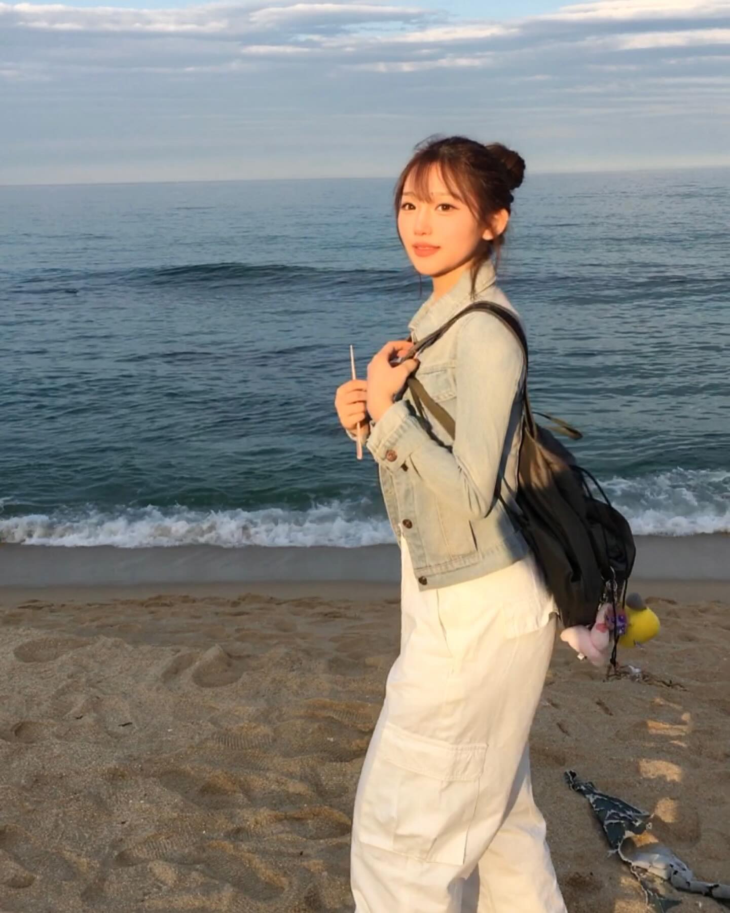 마지막껀 고이 집에 모셔뒀다구