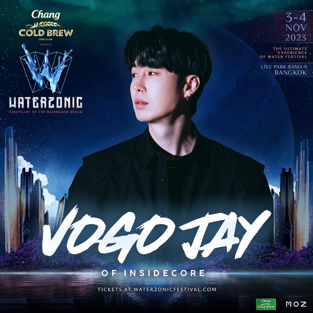 Sawadee Kap Bangkok 🇹🇭
Next Friday, November 3, 2023
See u at the Waterzonic!! 
waterzonic 
#bangkokthailand #waterzonic #waterzonicfestival
#vogojay