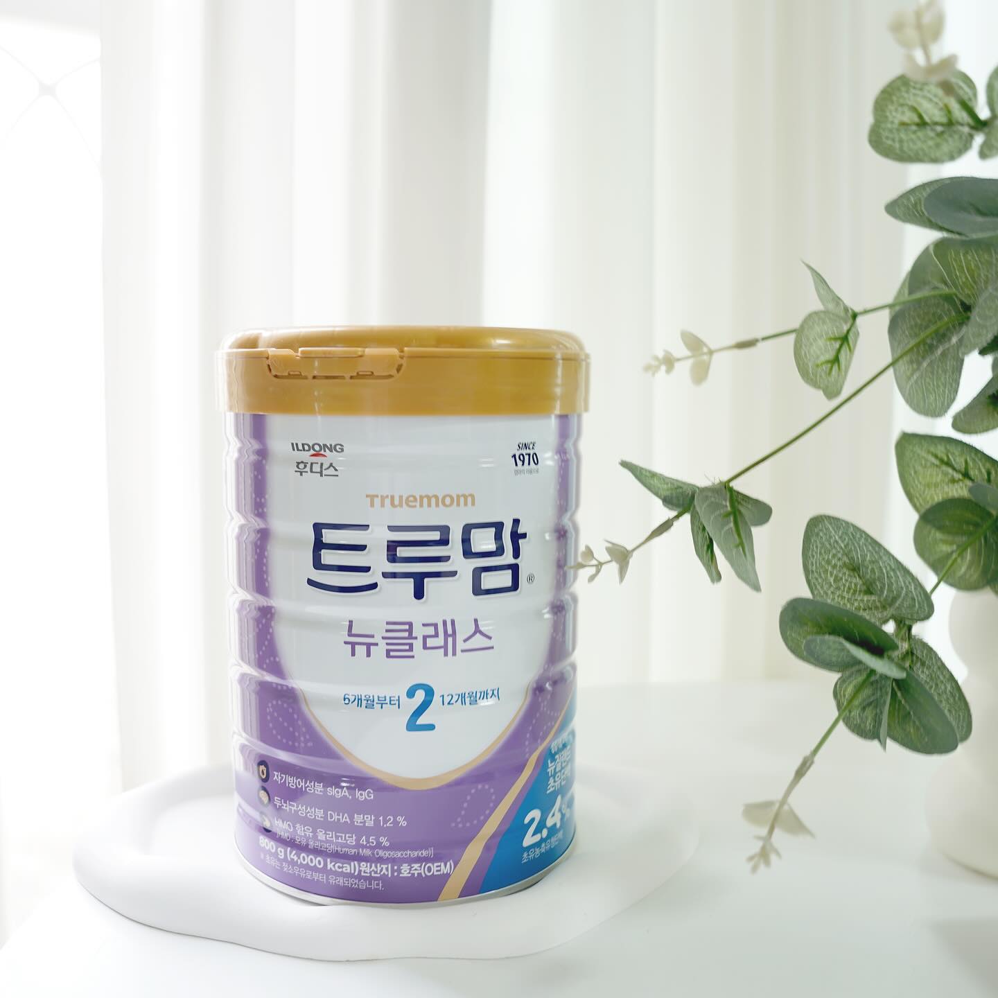 #광고
엄마맘을 잘 아는 건 트루맘이라는 거 
다들 알고 계시죵?
일동 후디스 산양분유로 넘나 유명한 
일동 후디스가 트루맘 리뉴얼과 함께 
일명, 트루맘 챌린지를 진행하고 있어
이벤트 소식을 가져왔어요😘

자동 분유 제조기, 이유식 메이커,
베이비 부스터, 스타벅스 기프티콘 등 
경품도 아주 풍성해요.

✅참여 방법
1)  후디스 트루맘 공식 인스타그램
foodis_truemom 팔로우 꾹!
2) 젖병 한 통 다 비운 순간
귀엽게 재롱 부리는 순간 등
인증사진 올려서 자랑하기!
3)해시태그 #일동후디스 #트루맘 
#트루맘챌린지 와
foodis_truemom 계정 태그는 필수!!
계정 전체 공개 필수!

✅기간: 4월11일(목) 까지
✅당첨자발표 : 4월 17일(수)댓글발표 / 
 개별DM발송
✅경품: 100만원 상당의 육아 꿀템

후디스 트루맘은
낙농 선진국 호주에서 자란 건강한 
젖소의 원유와 엄마의 마음으로 완성된 
프리미엄 유아식으로,
방어인자 slgA, lgG등이 농축된 
초유단백을 2.4%나 배합했구요!
HMO함유 올리고당 배합 등 아기 장과 
소화흡수를 고려하여 설계 되었다니
아직 아기 분유 정착하지 못하신 분들은
지금 후디스몰에서 트루맘 분유를 만나보세요

#분유 #분유고르는법 #신생아분유추천 #출산준비물 #트루맘분유 #후디스트루맘 #일동후디스트루맘 #트루맘리뉴얼 #트루맘이벤트