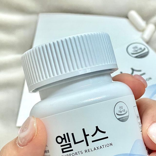 ෆ 혜니 운동기록 ෆ on Instagram: "#광고 cerevi 엘나스 소중한 일상과 마음의 안정 릴렉스가 필요할땐 엘나스! ▫️취업, 면접, 다이어트, 육아 등 일상에서의 스트레스 불안 초조 예민 ➡️ 평