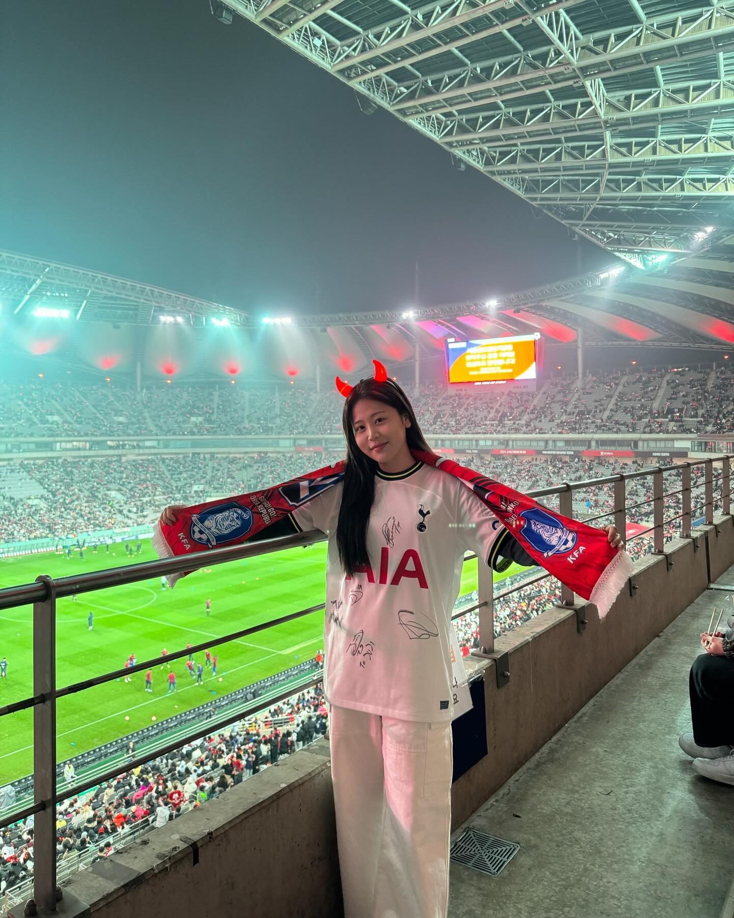 2023 마지막 홈 A매치 다녀왔습니다🇰🇷
쏘니 골 두 번째 직관까지 PERFECT❤️
_
#kfa #월드컵 #싱가포르전