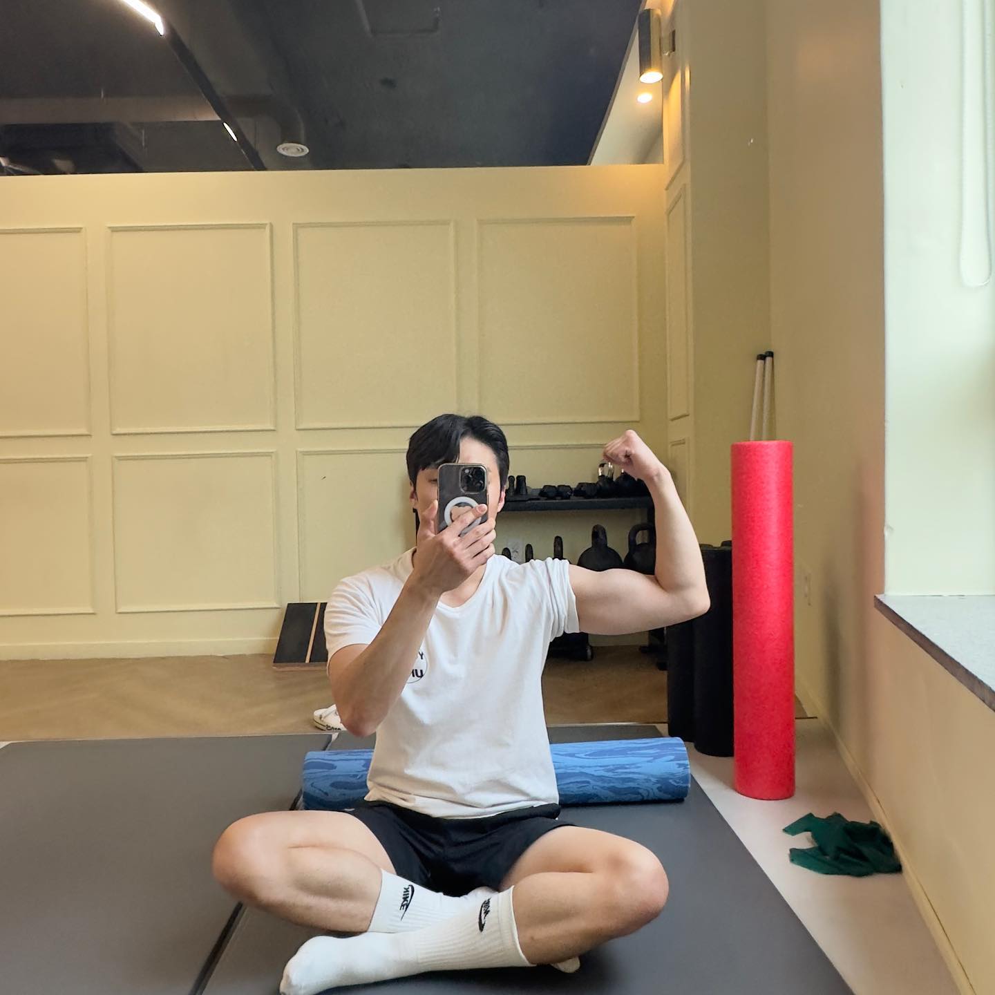 운동은 꾸준하게, 술도 꾸준하게
.
.
.
#헬스 #헬린이 #s피트니스 #에스피트니스옥계 
#복싱 #복싱선수 #구미 #옥계 #산동 #인동 #일상 
#대구 #맞팔 #맞팔해요 #선팔하면맞팔 #선팔 
#팔로우 #팔로잉 #좋아요반사 #좋아요 #좋반