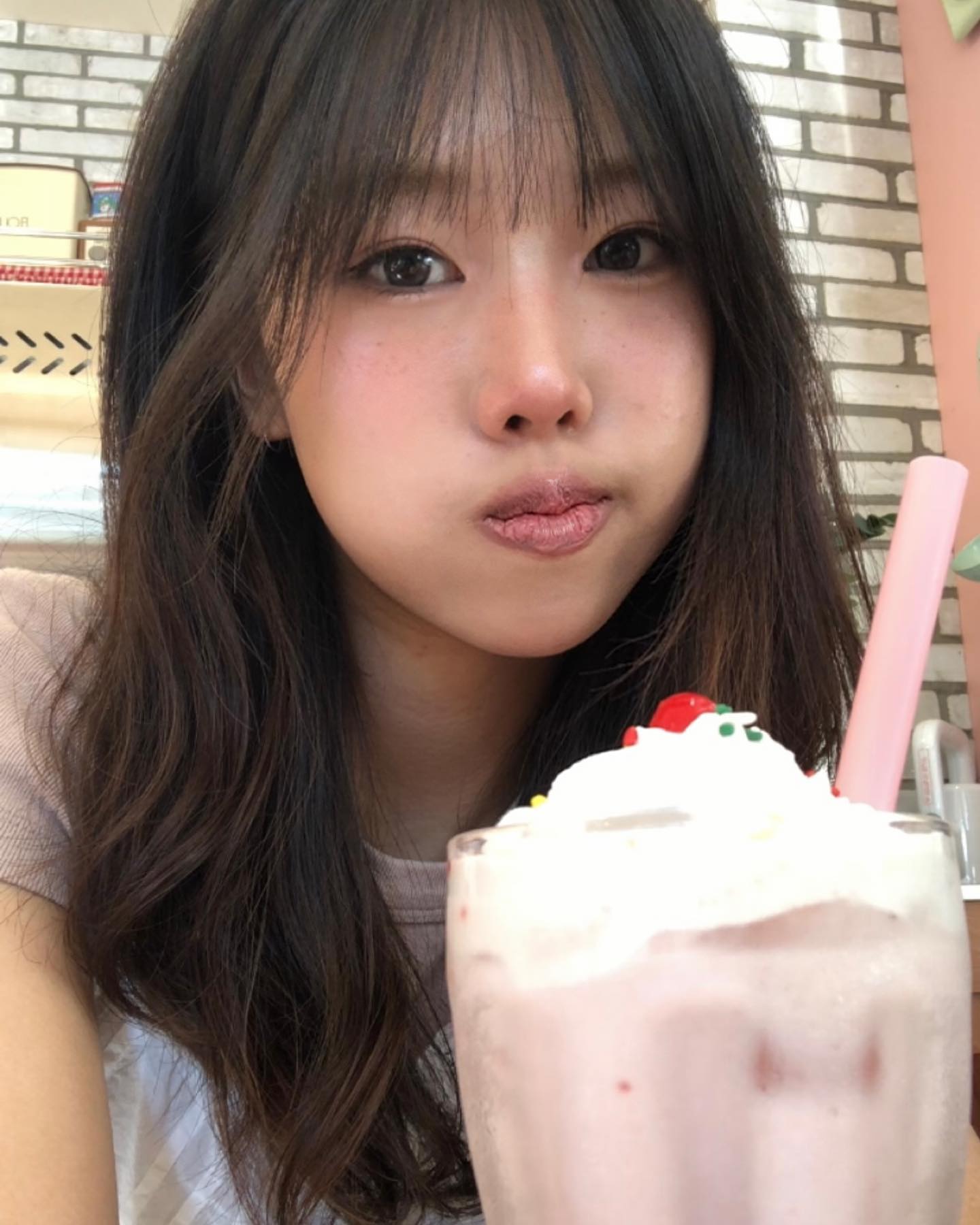 可愛いケーキ˚ෆ*₊