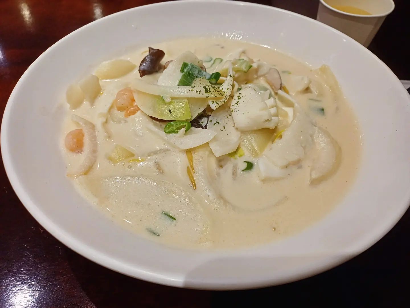 해산물이 많이 들어간 해물크림짬뽕

#맞팔 #맞팔환영 #선팔 #선팔환영