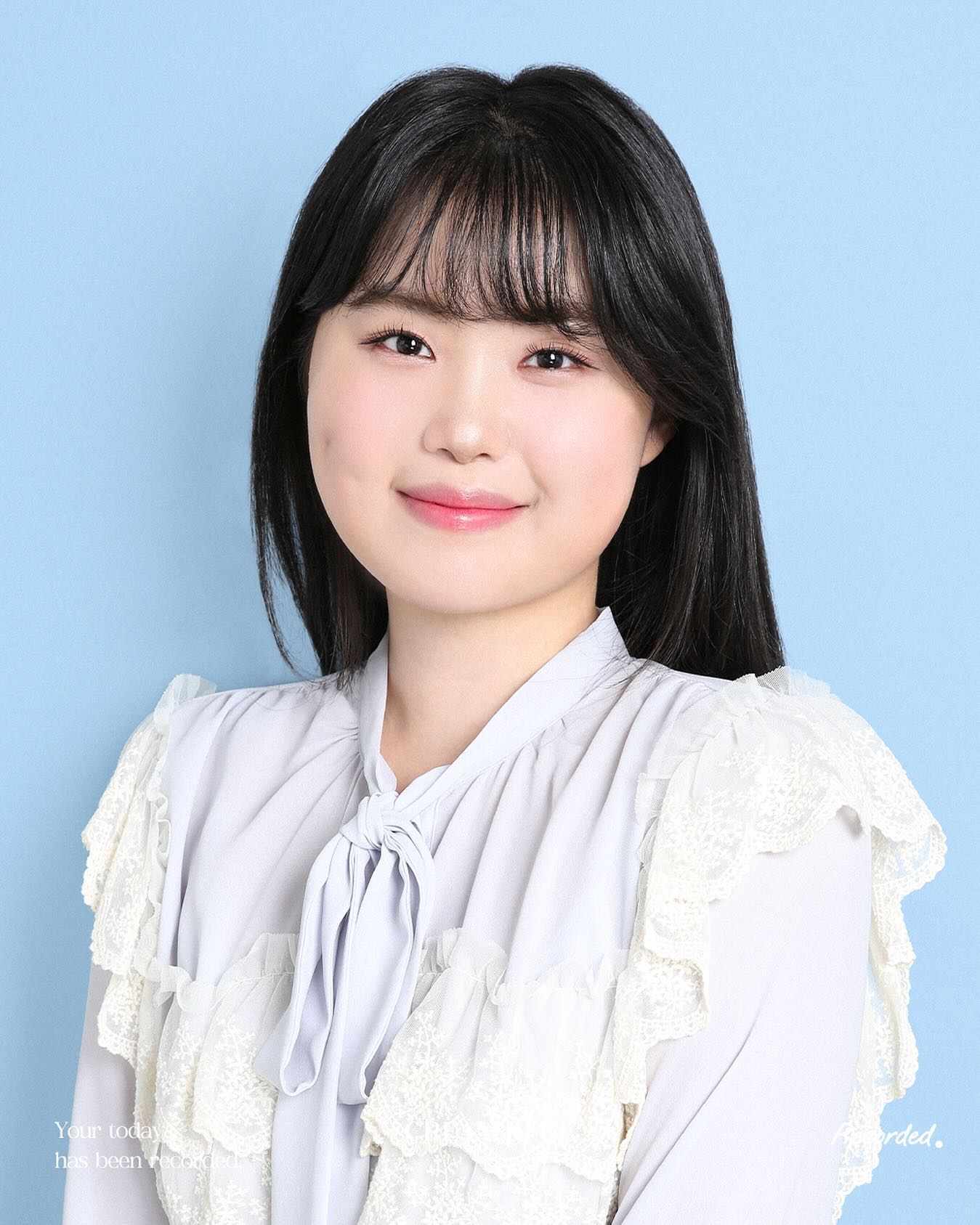 #협찬 #레코디드홍대 #프로필사진 #💙