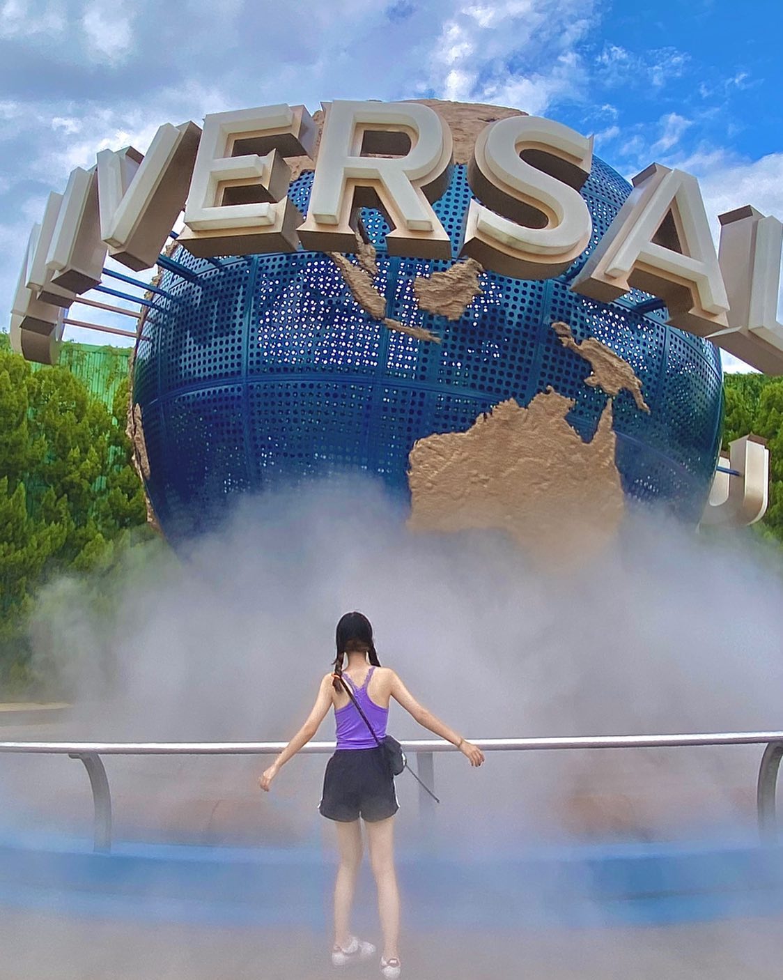 🌍💨

#08 #일본 #usj