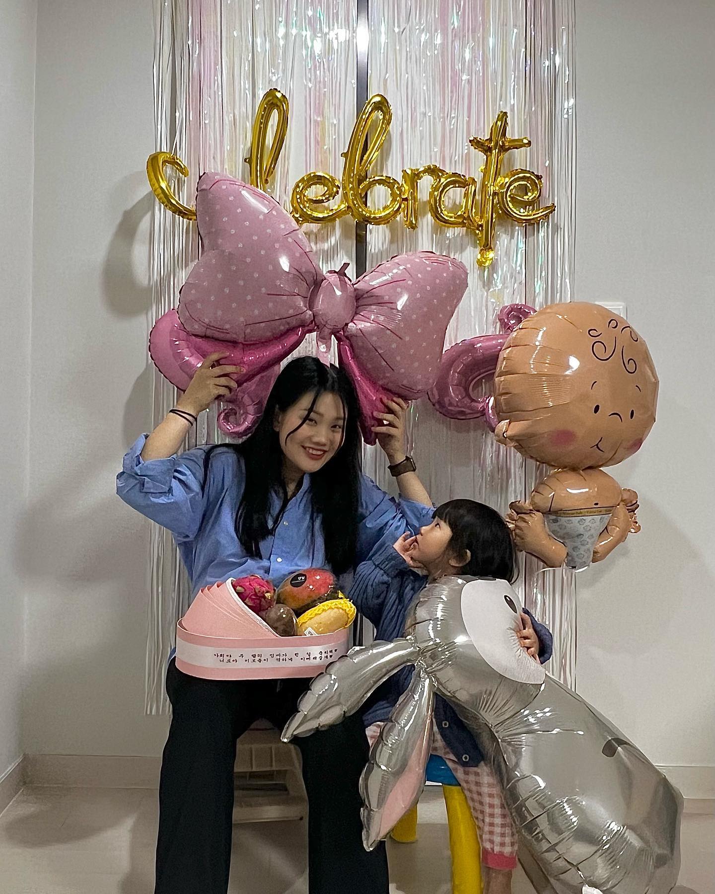 친구 잘 둔 덕에 이런거도 받아본다🥰 D-2