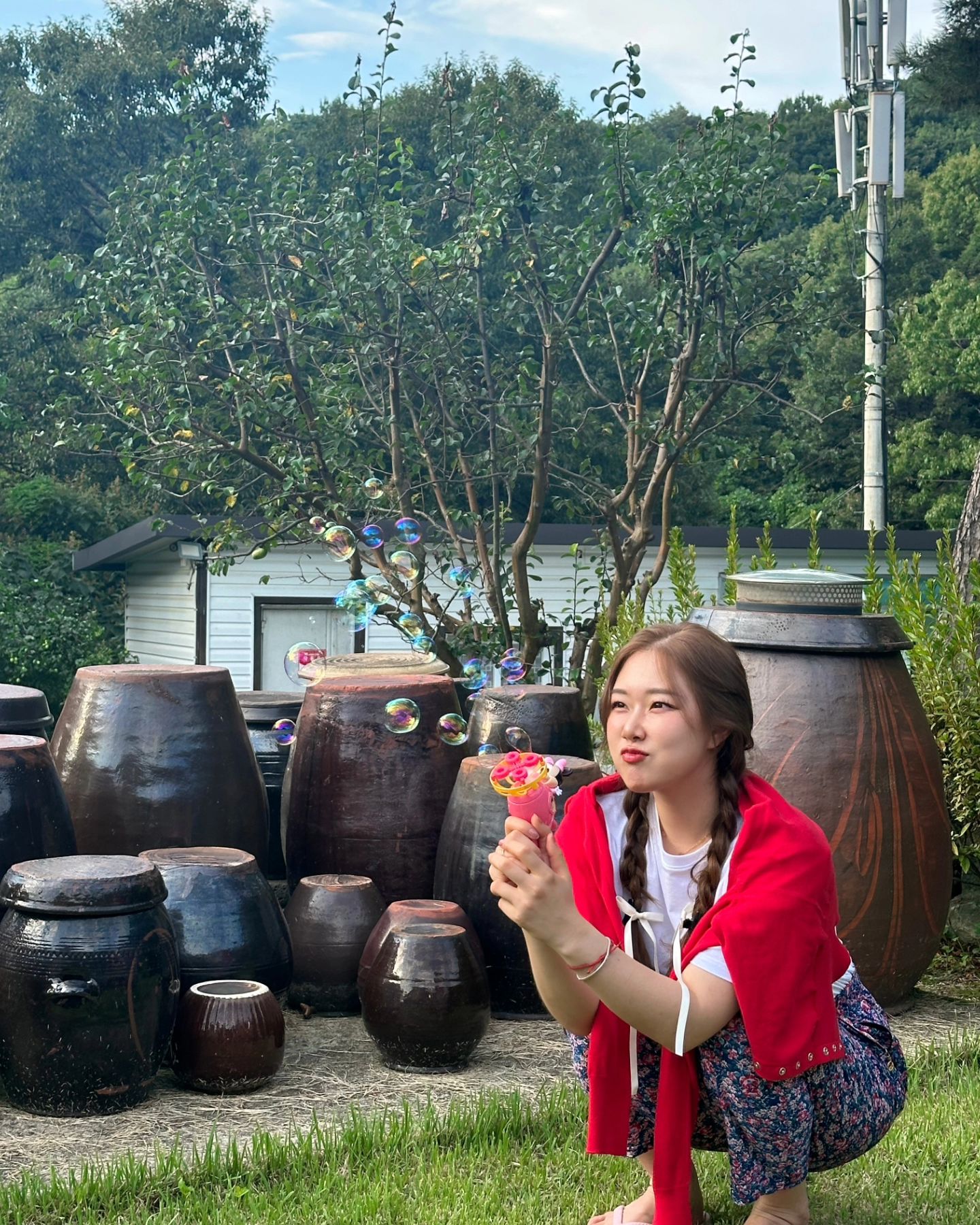 포토존 제공해주신 사장님 덕에 사다리샷 겟😋✨️
수영 겁나 열씨미하고 붓기 쏙 빠져서 포토타임📷