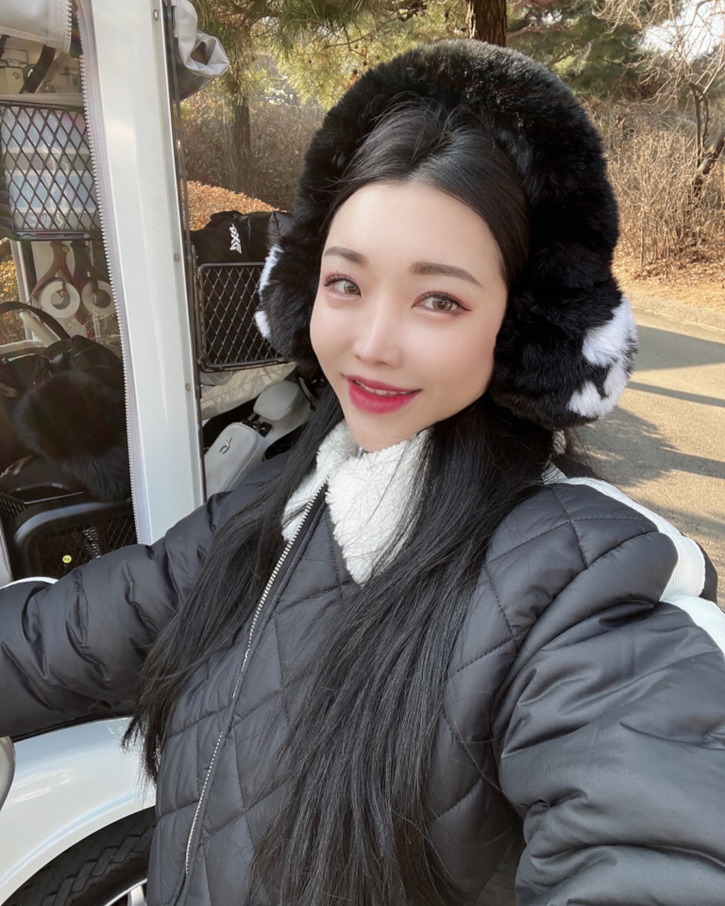 그리운 영하라운딩,, 물론그립기만한걸로⛳️☃️