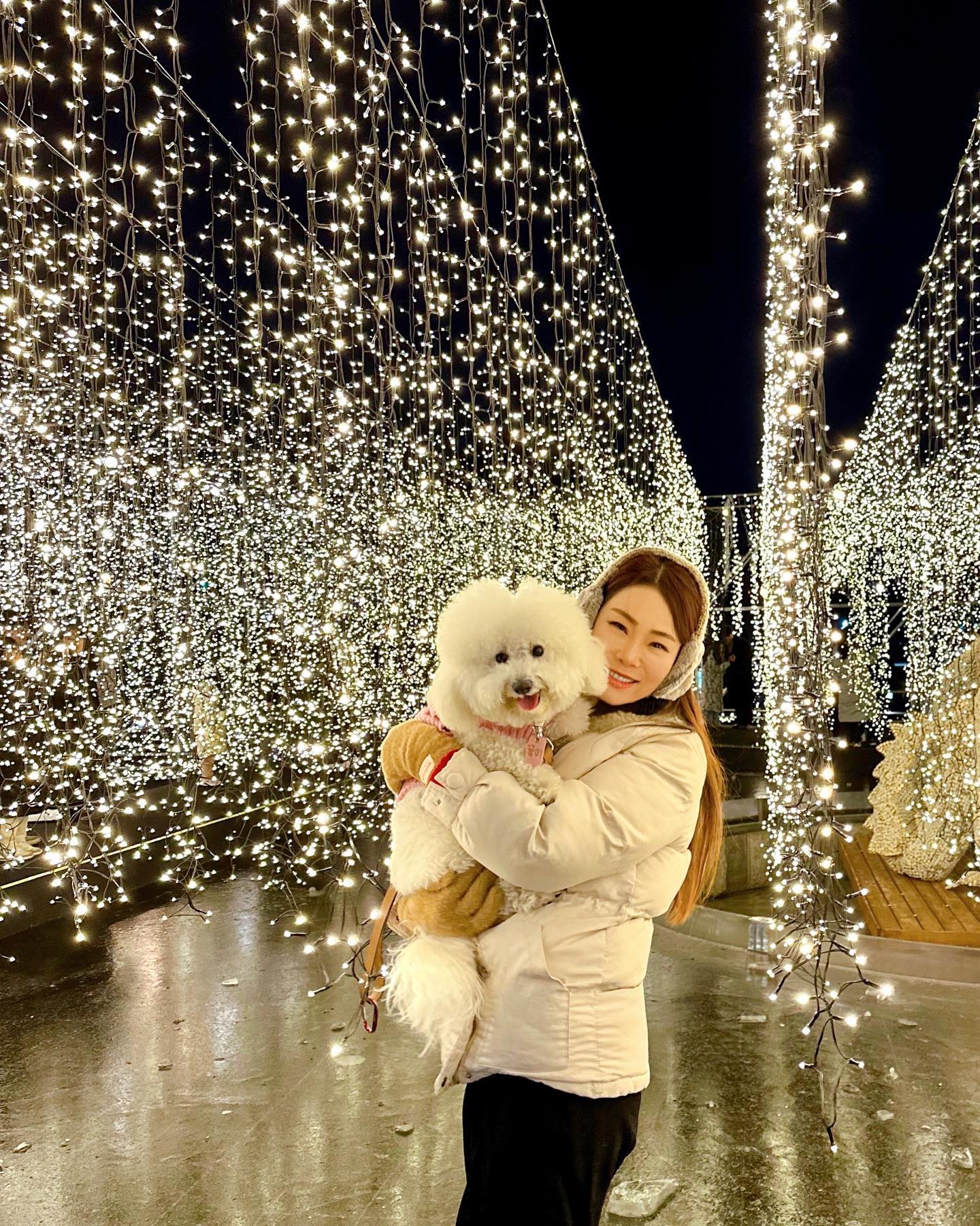 요즘 별빛이 내리는 부산시민공원✨⭐️🌟
강아지 산책도 좋고 그냥 산책도 좋고 
그냥 막 찍어도 예쁜 빛나는 겨울연못⭐️
자세한 내용은 이전 릴스에서 확인하세요🐶

#더개행개#부산여행#부산여행스타그램 #여행#여행스타그램 #겨울여행#부산가볼만한곳 #부산시민공원 #부산핫플 #아는언니홍지#부산언니#쇼호스트홍지#라이브커머스쇼호스트 #펫쇼호스트#비숑#비숑스타그램 #오오티디#ootd#bichon #bichonlove#부산빛축제