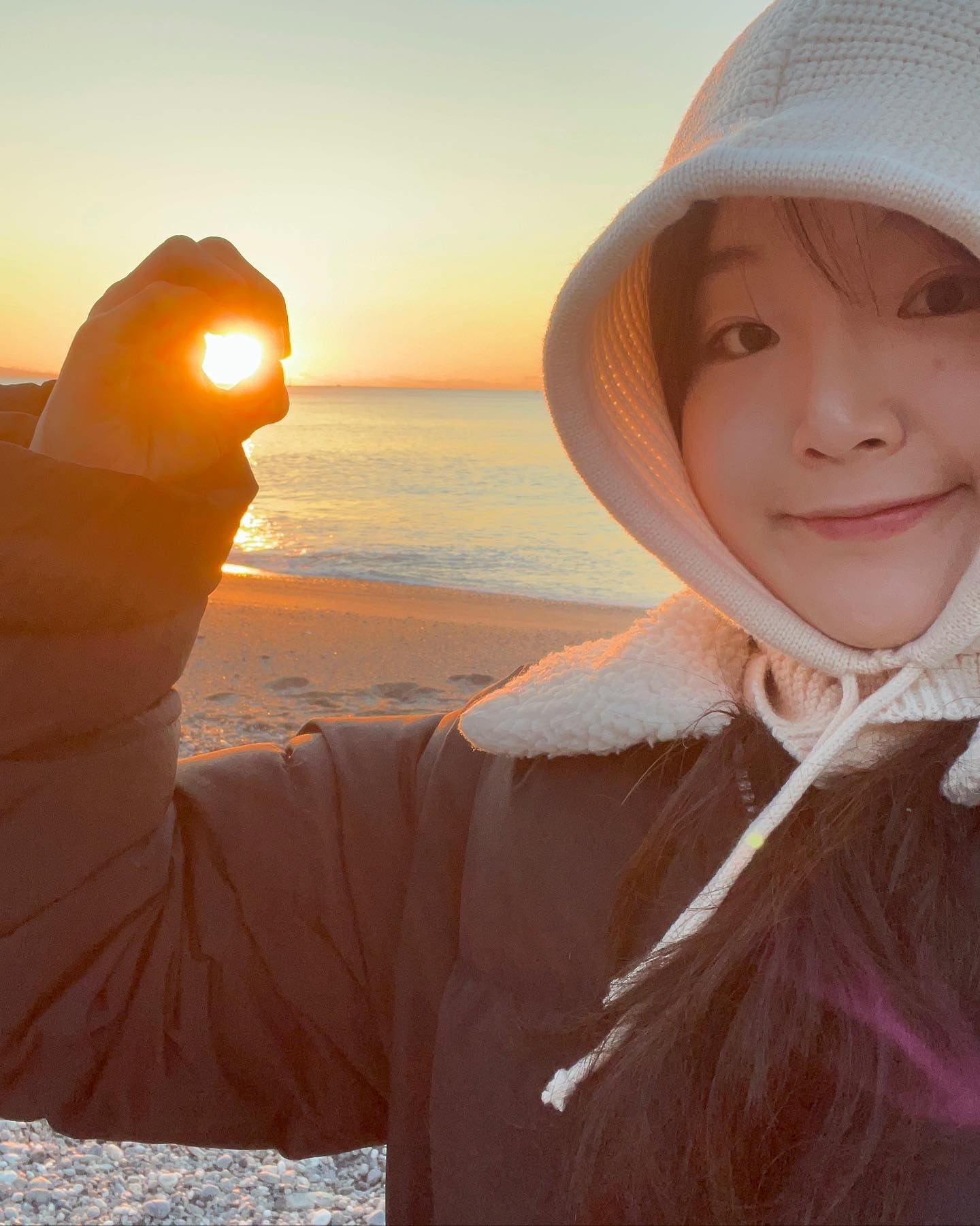 1. 올 한☀️ 꽉 잡아!
2. 만사오케이
3. 종합선물세트
4. 동굴샷
5. 반쪽하트샷
6. 승승장구샷
7. 해돋이 성공!