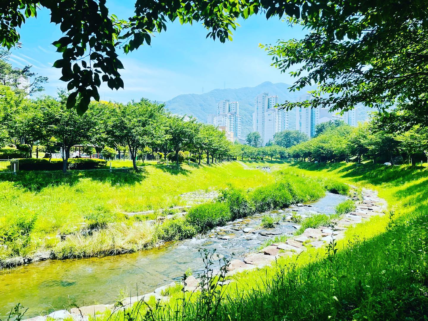 오늘 날씨 왜이러케 좋노