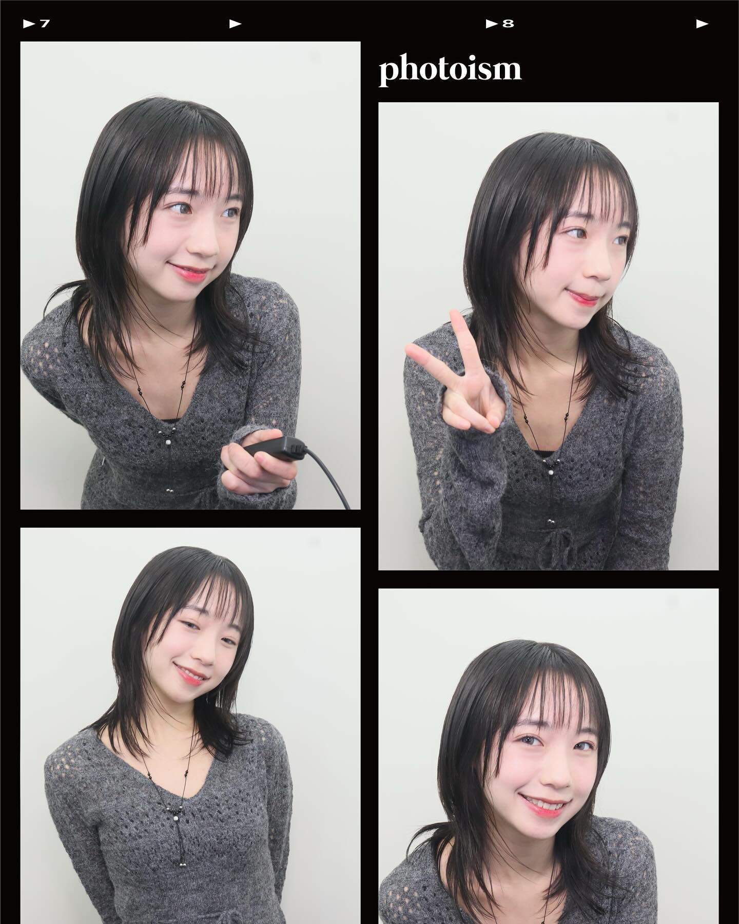 머리짜른날은사진찍는날